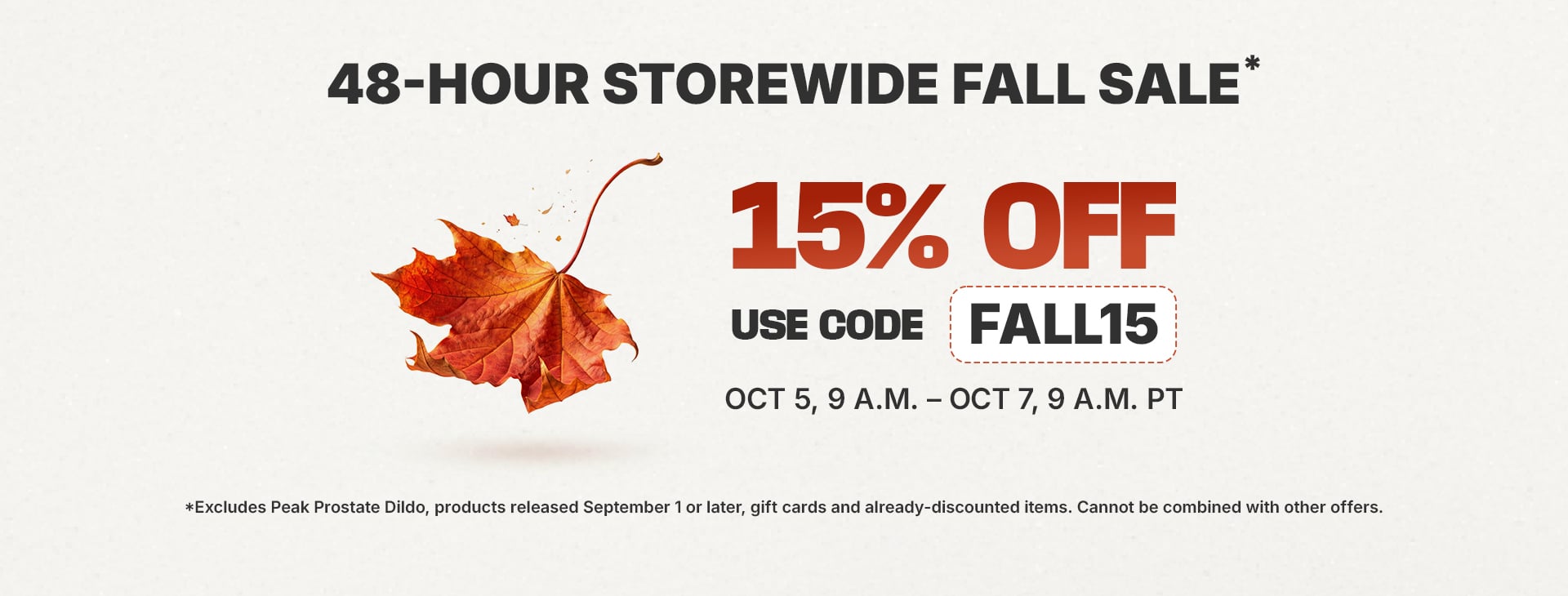 Hankey's Toys FALL15 48 Hour Sale!