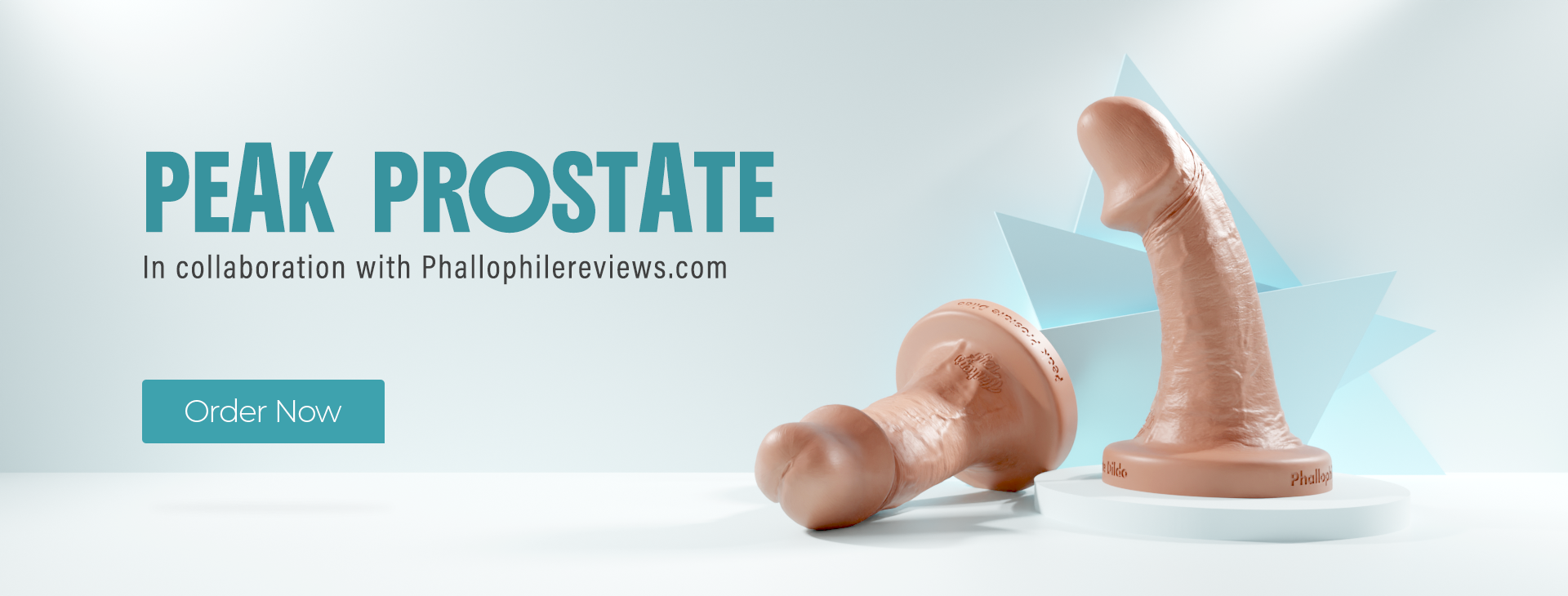 Peak Prostate Dildo Official Product Release