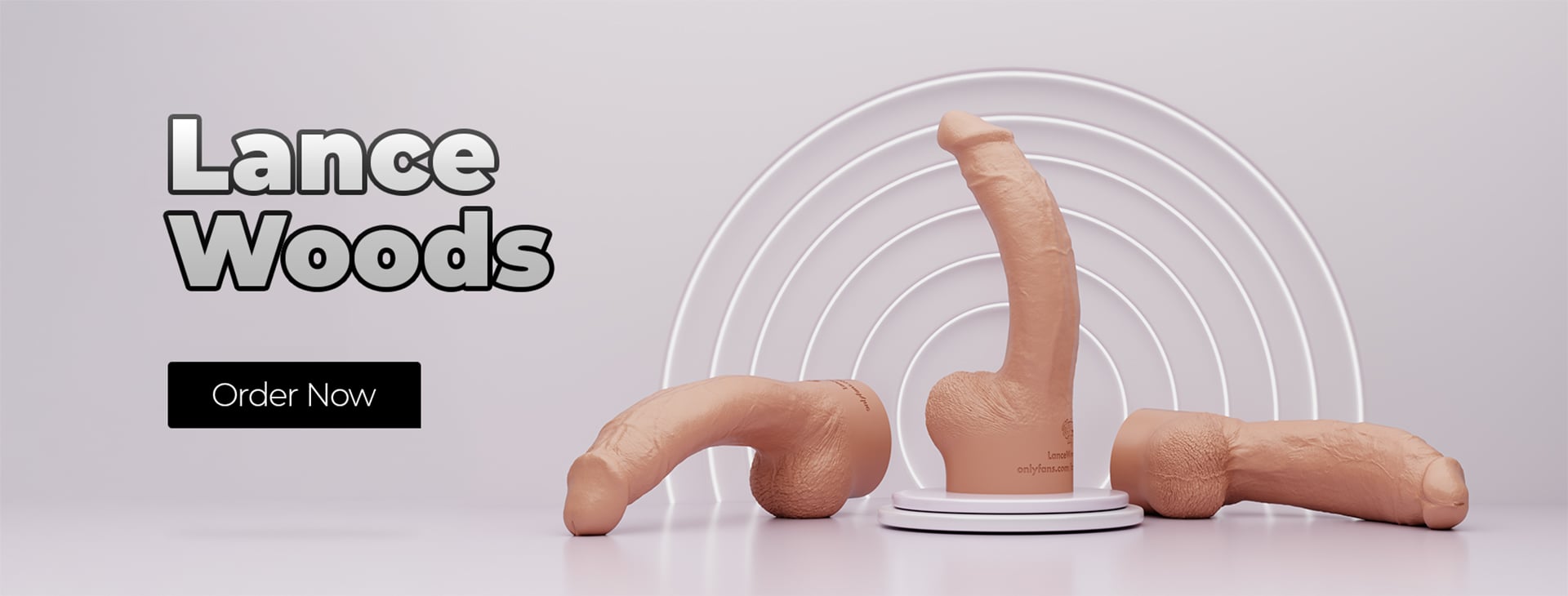 LANCE WOODS — Official Lifecast Release