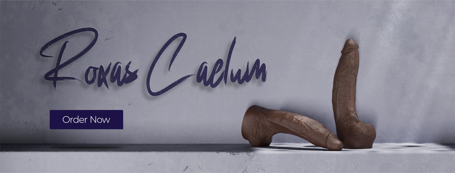 NEW: Roxas Caelum Realistic Dildo – Exact Lifecast Replica | Mr. Hankey's Toys