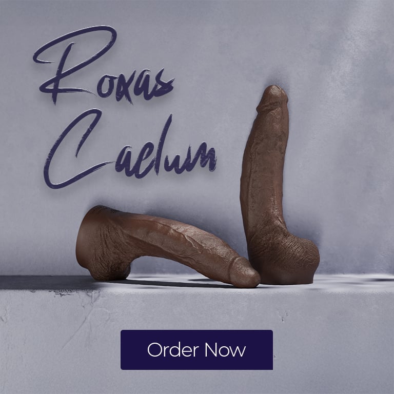 NEW: Roxas Caelum Realistic Dildo – Exact Lifecast Replica | Mr. Hankey's Toys