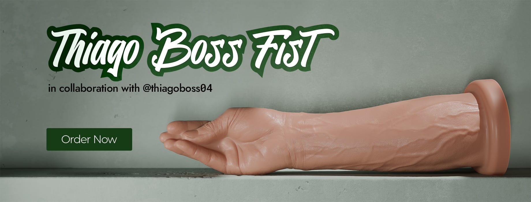 Thiago Boss Fist Fisting Toys