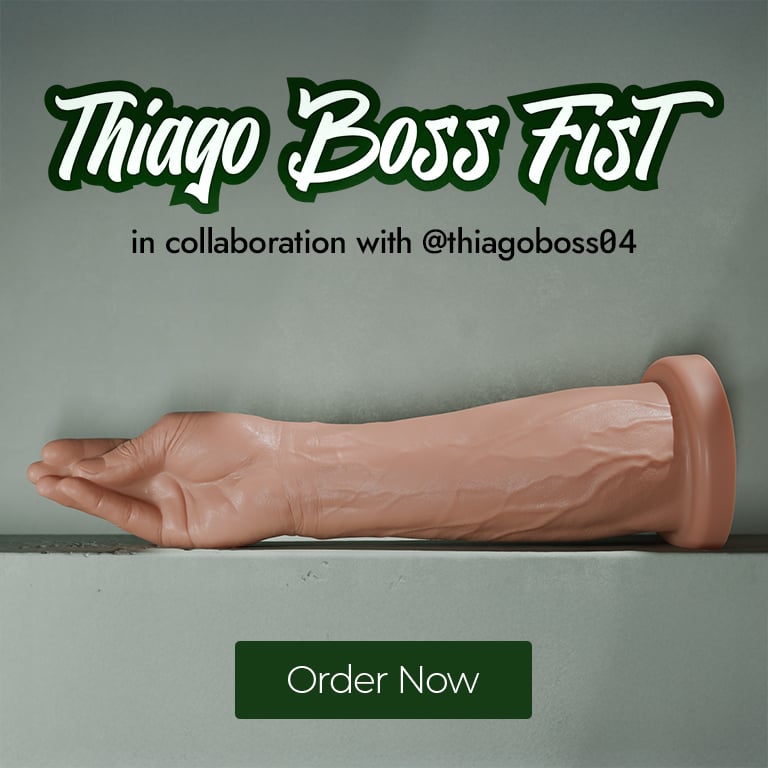 Thiago Boss Fist - Fisting by Hankey's Toys