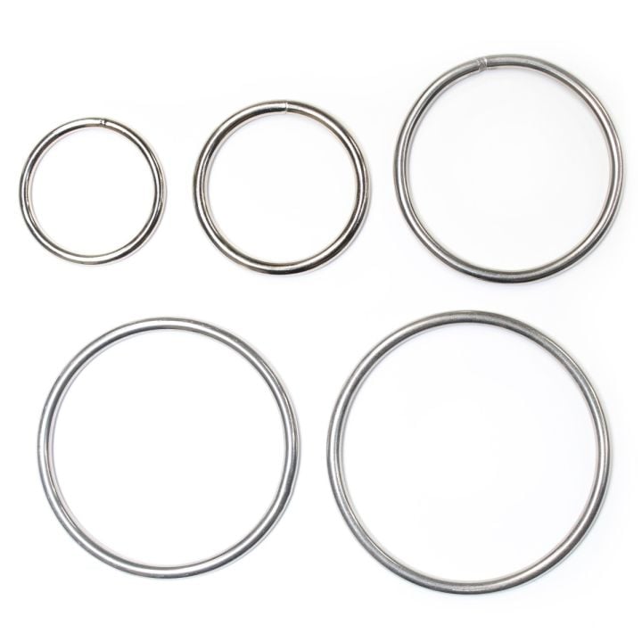 hankeys toys metal harness rings all size options harness accessory primary thumbnail