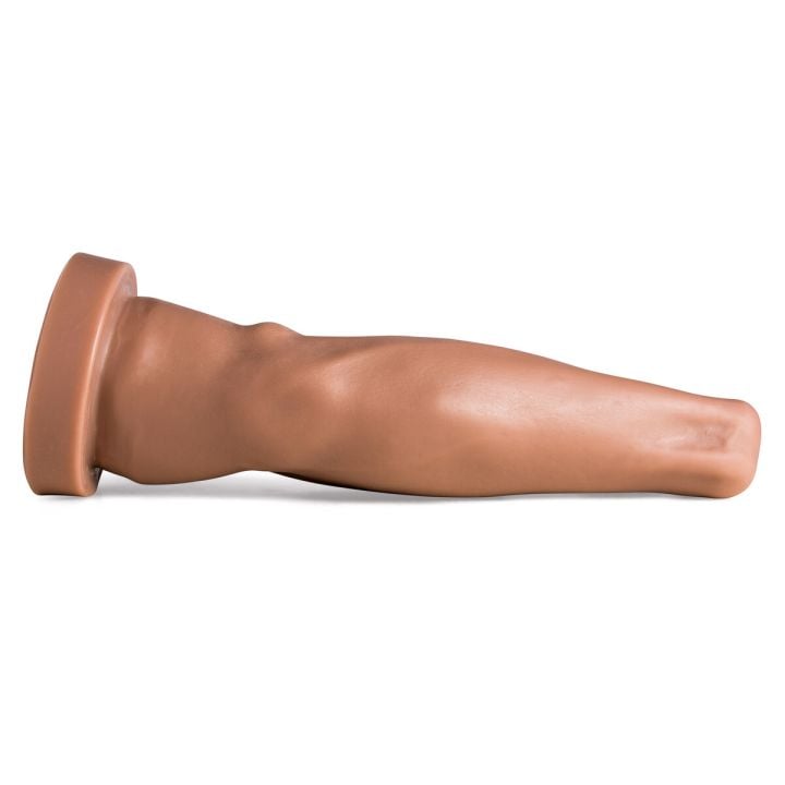 Full-length view of the Snorkel Dildo standing tall, emphasizing its collector-grade craftsmanship and suitability for extreme depth enthusiasts.