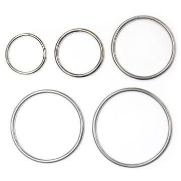 hankeys toys metal harness rings all size options harness accessory primary thumbnail