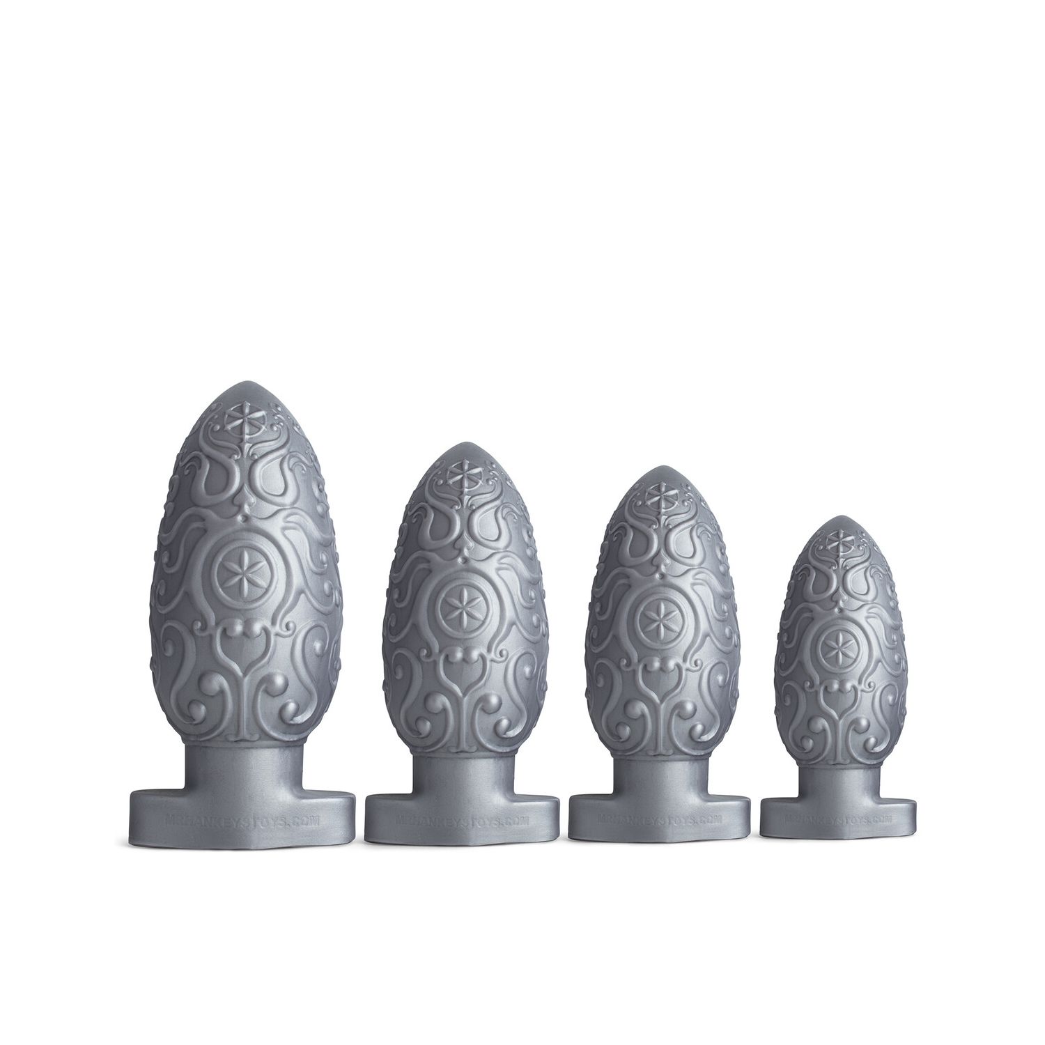 Assberg Egg Plug | Handcrafted Luxury Silicone Butt Plug for Deep Pleasure