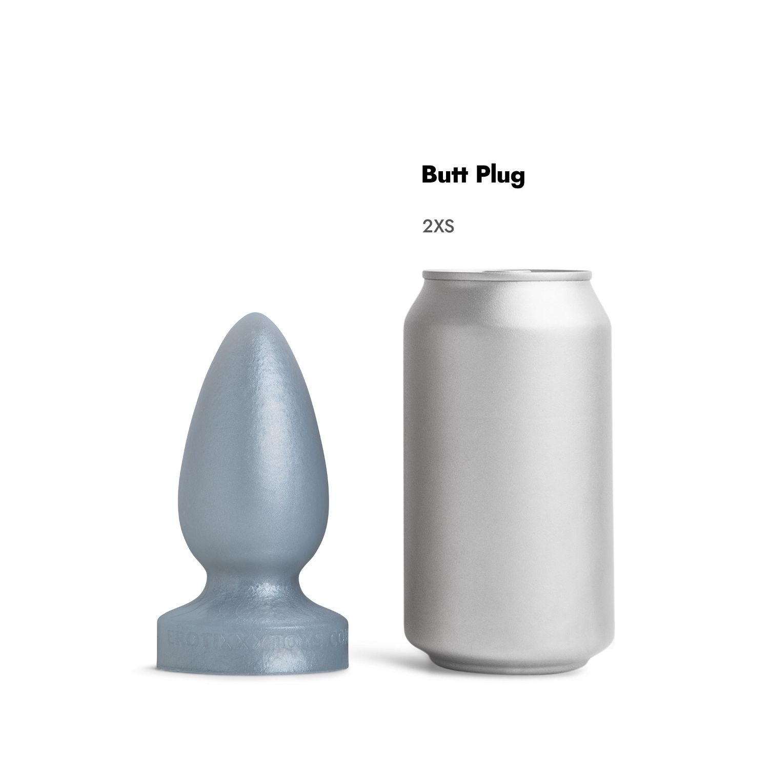 Custom Silicone Butt Plug – 8 Sizes, 4 Firmness Options