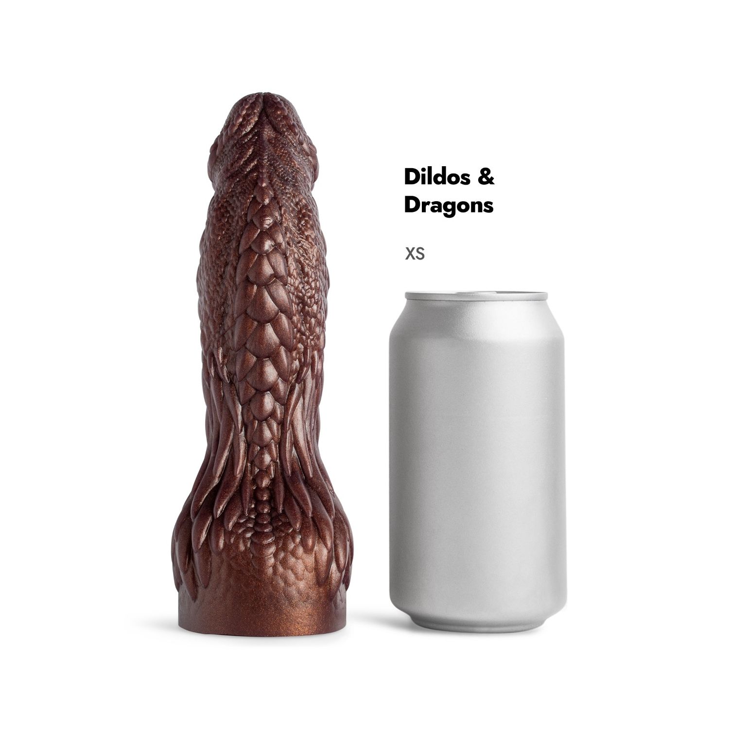Discover DRAGON Dildos Available in Four Sizes at Hankey's Toys