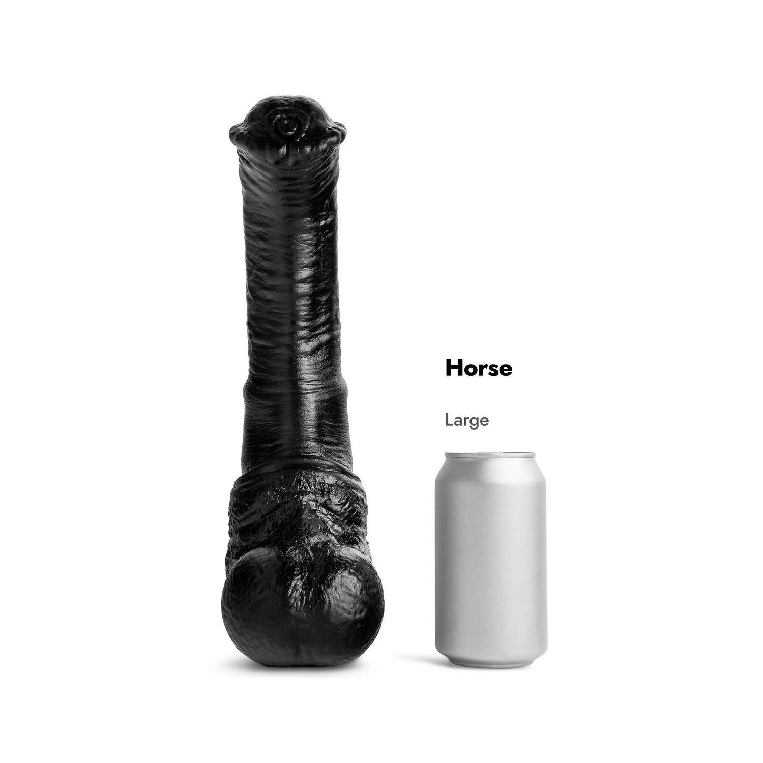 Explore Horse Dildos Available in Four Sizes at Hankey's Toys