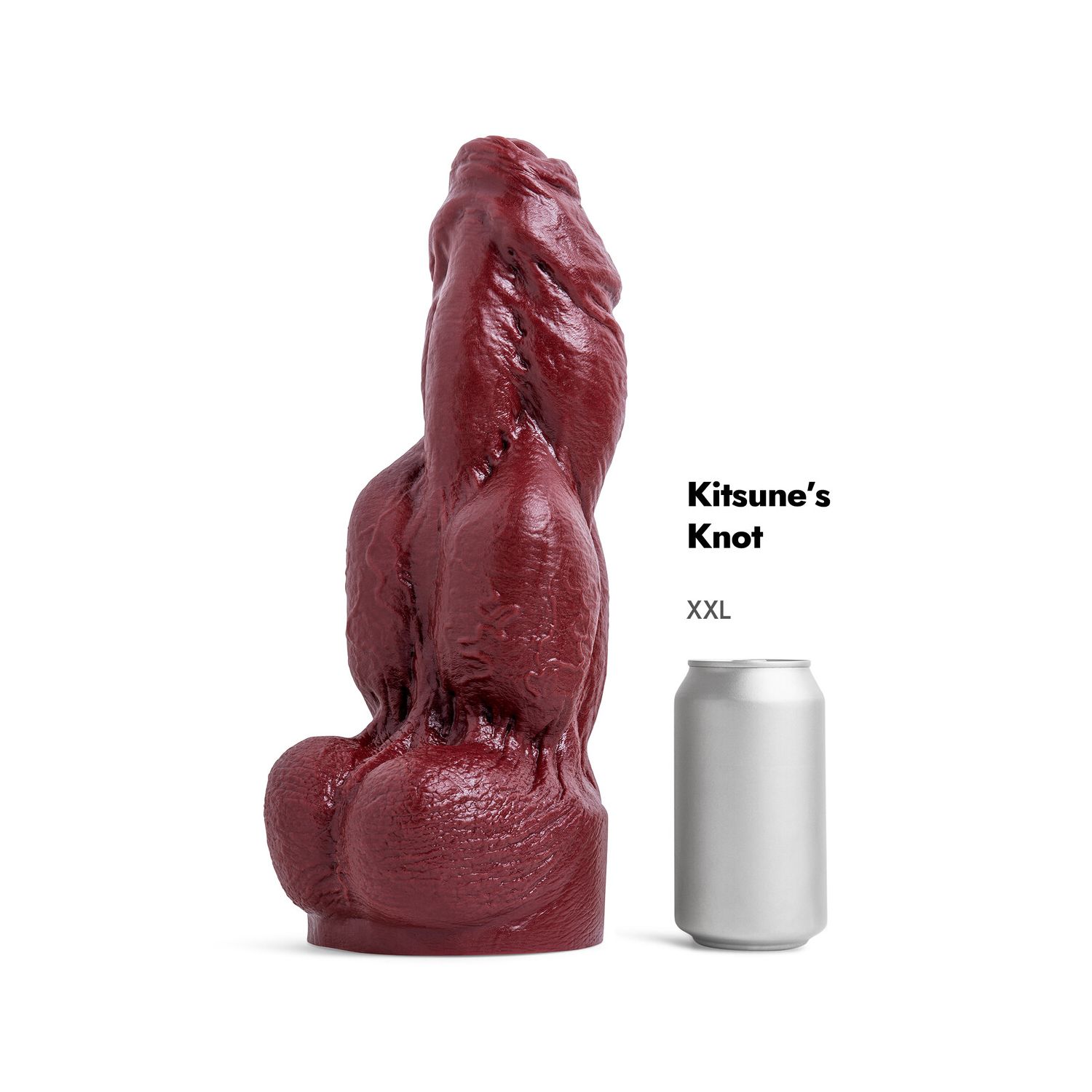 Kitsune's Knot Fantasy Dildo  Mythical Fox Knot Toy Inspired by Japanese  Kitsune Spirits