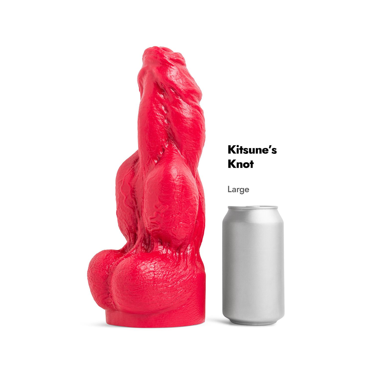 Kitsune's Knot Fantasy Dildo  Mythical Fox Knot Toy Inspired by Japanese  Kitsune Spirits