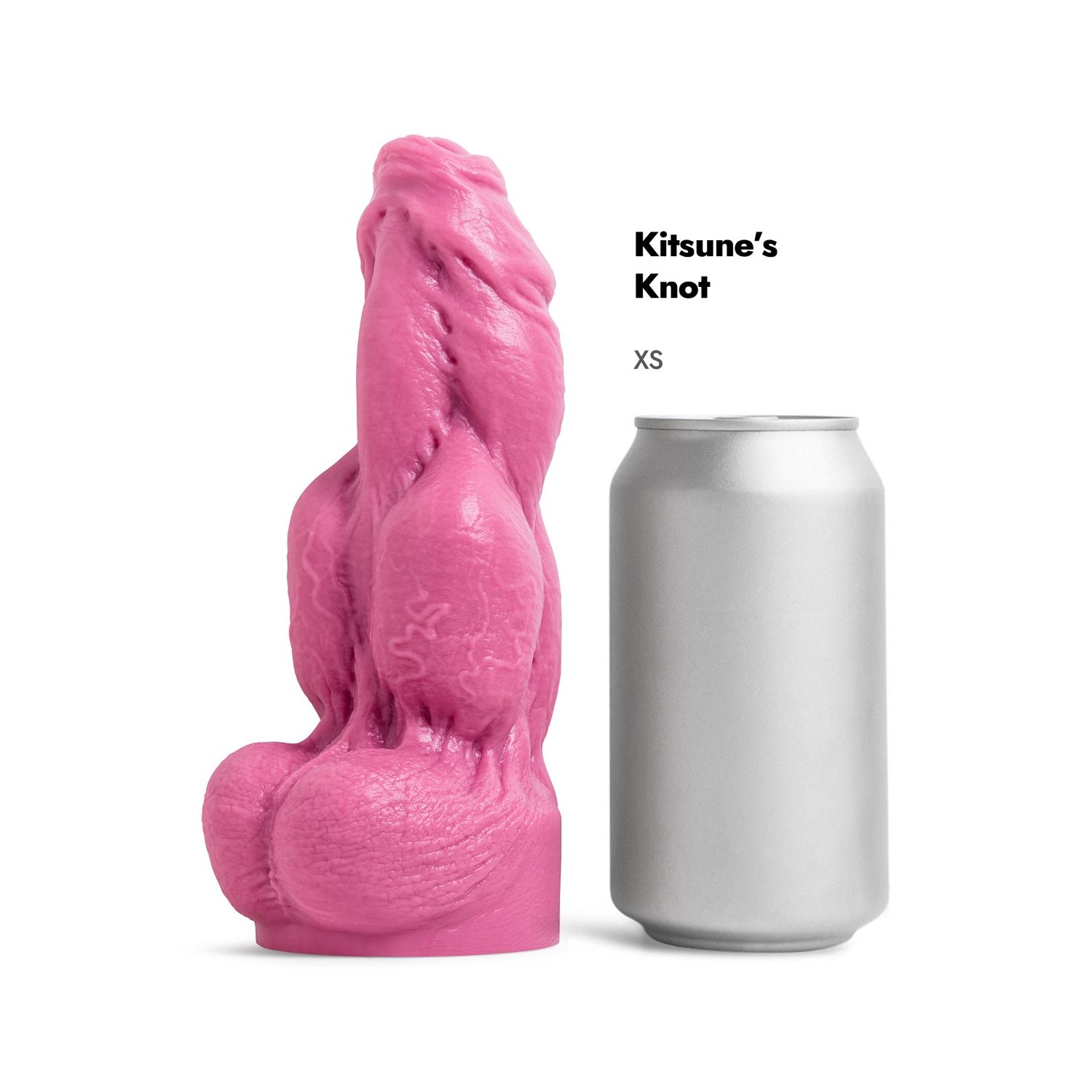 Kitsune's Knot Fantasy Dildo  Mythical Fox Knot Toy Inspired by Japanese  Kitsune Spirits