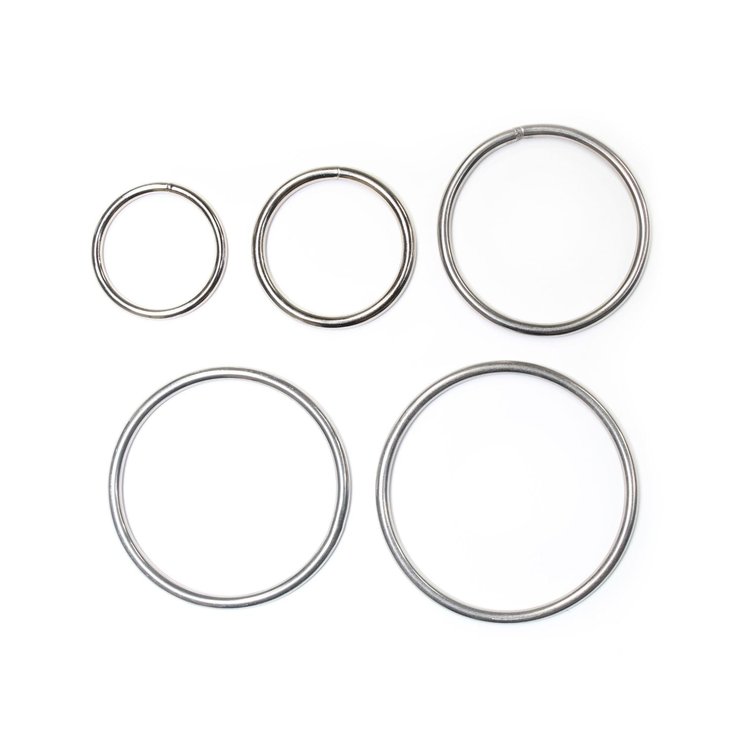 hankeys toys metal harness rings all size options harness accessory primary thumbnail