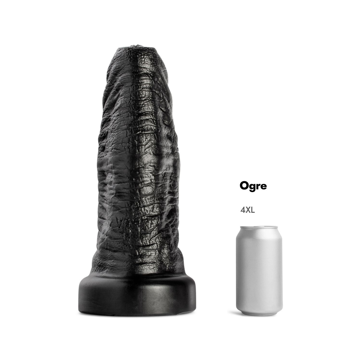 Ogre Silicone Dildo  Fantasy Girth Trainer for Bold Primal Play | Discreet  Shipping by Hankey's Toys