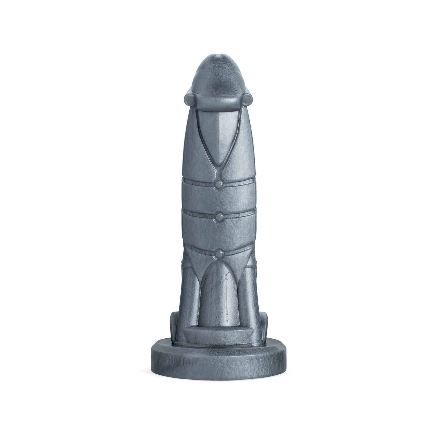 Cybernetic Silicone Pleasure Toy | Handcrafted Robotic Dildo | 4 Sizes for  Lifelike Sensations