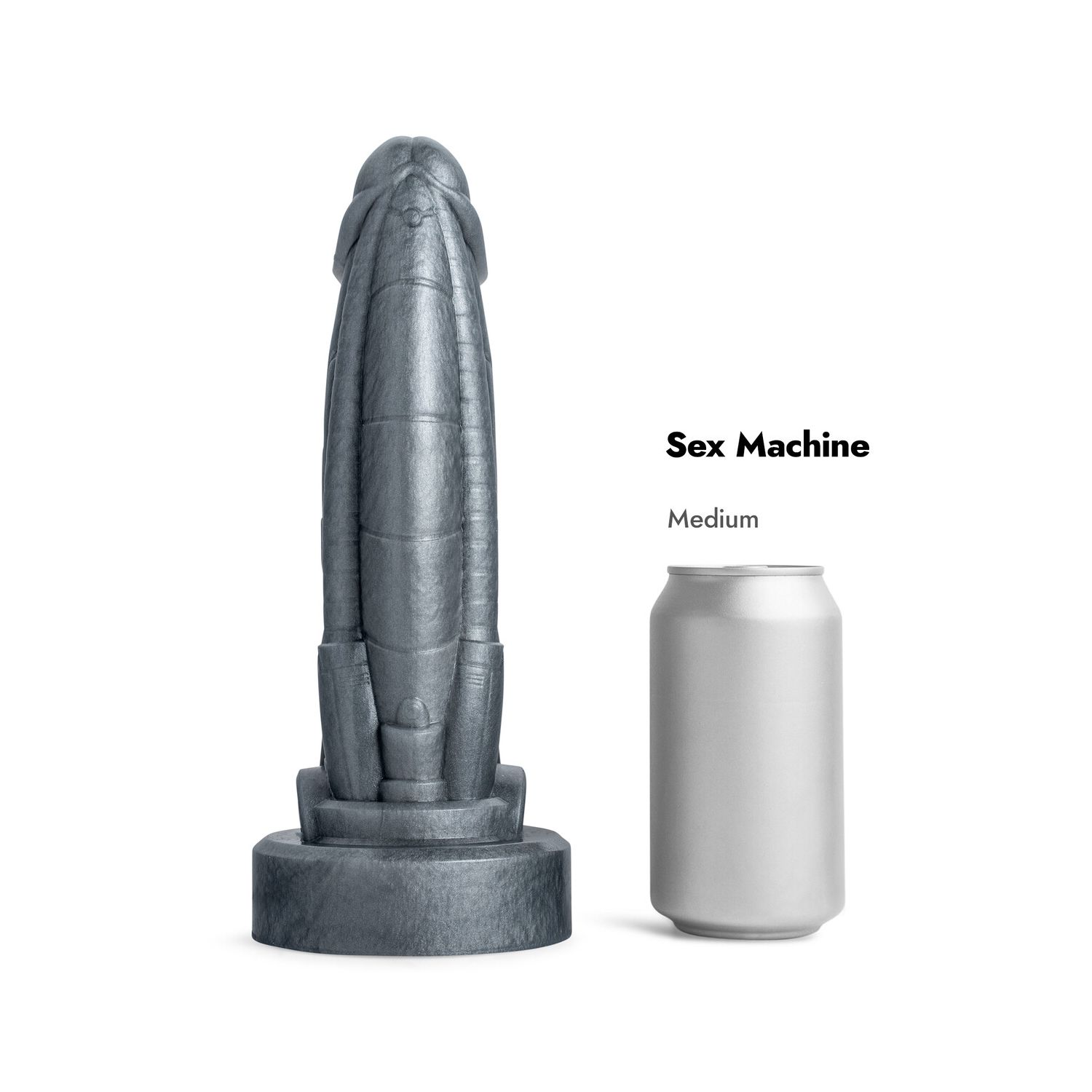 Cybernetic Silicone Pleasure Toy | Handcrafted Robotic Dildo