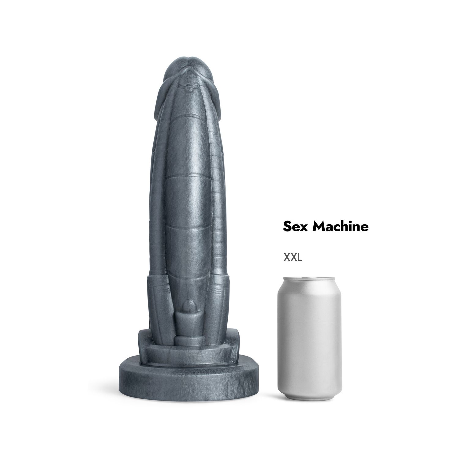 Cybernetic Silicone Pleasure Toy | Handcrafted Robotic Dildo | 4 Sizes for  Lifelike Sensations