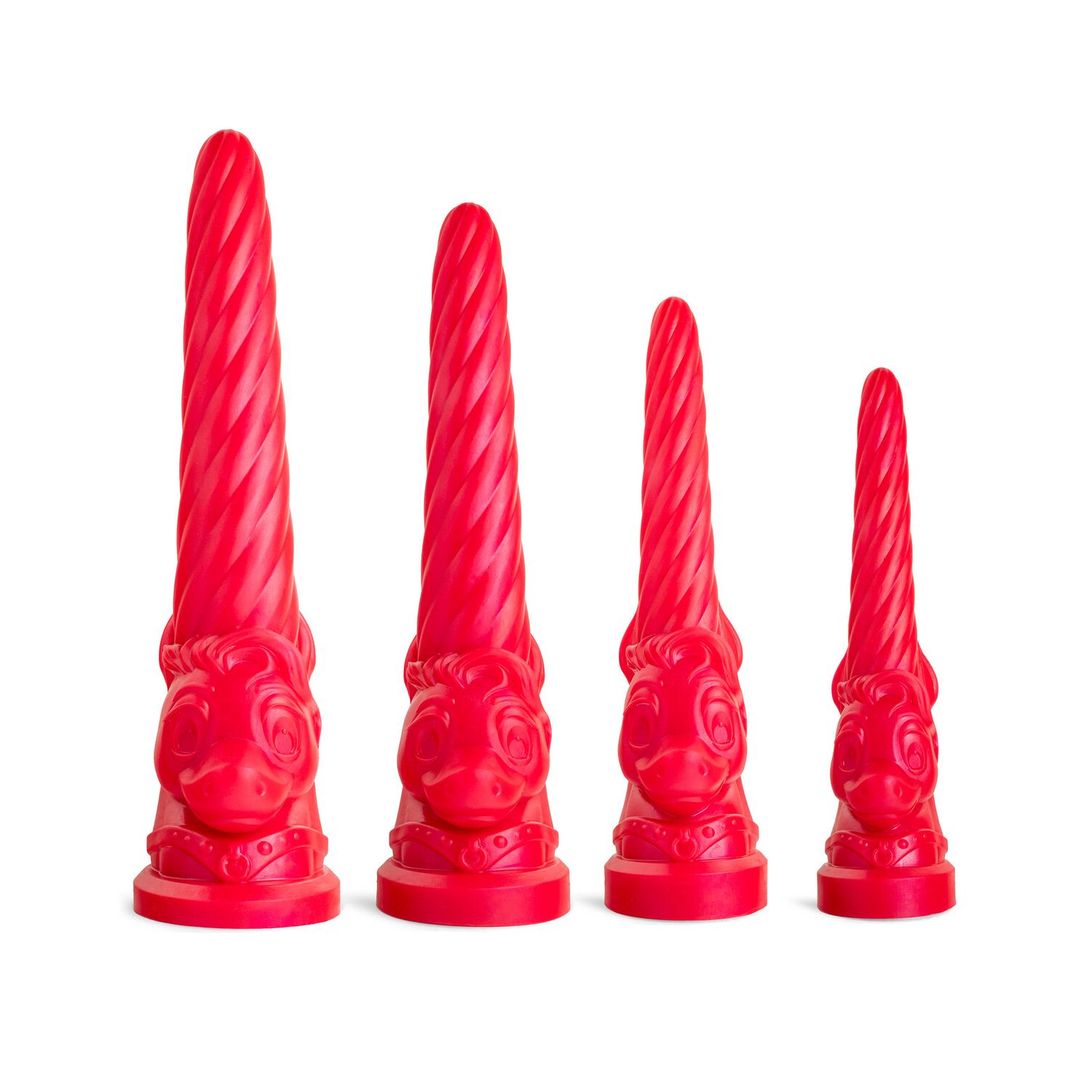 Unicorn Fantasy Dildo  Handcrafted Silicone in 4 Magical Sizes