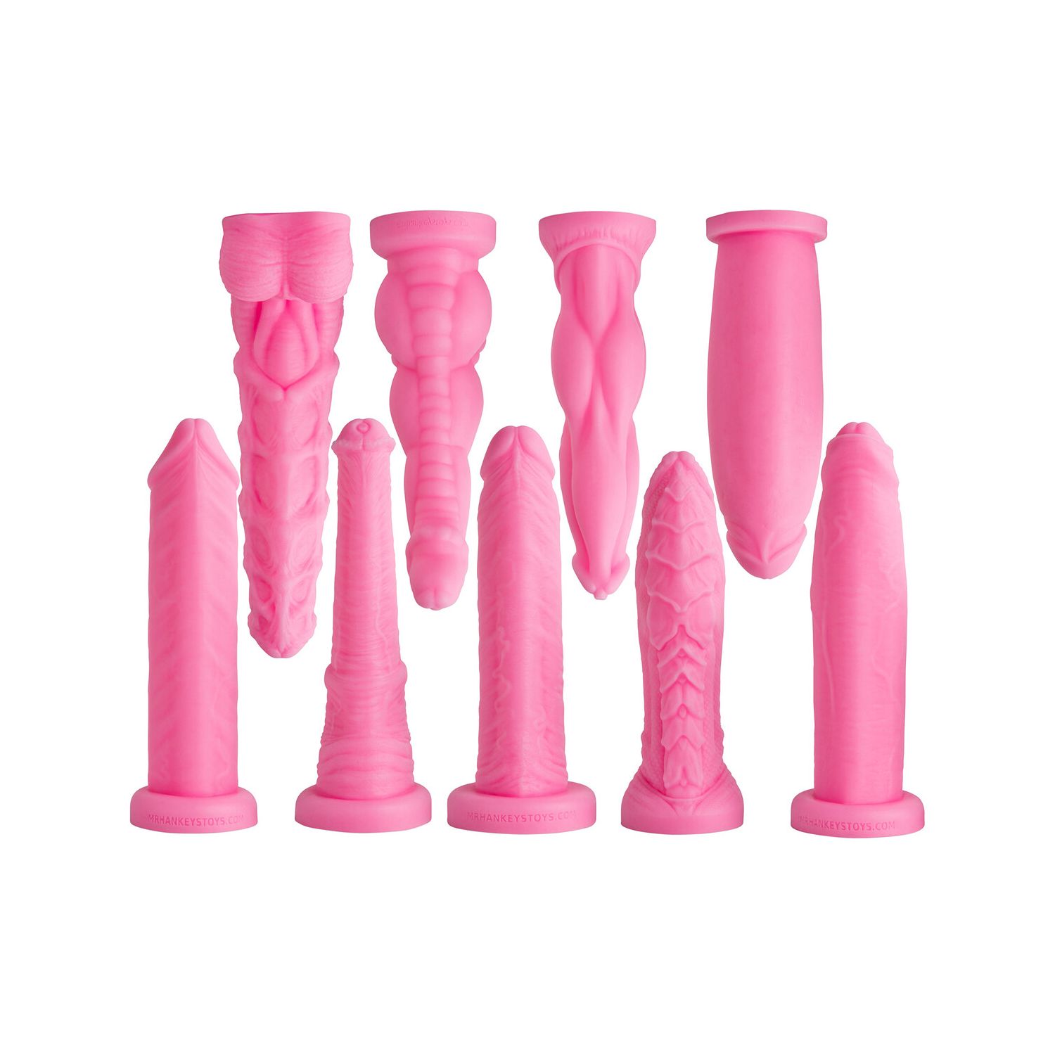 XTRA Small Dildo Series I  Petite Fantasy Toys for All Levels | Mr Hankeys  Toys