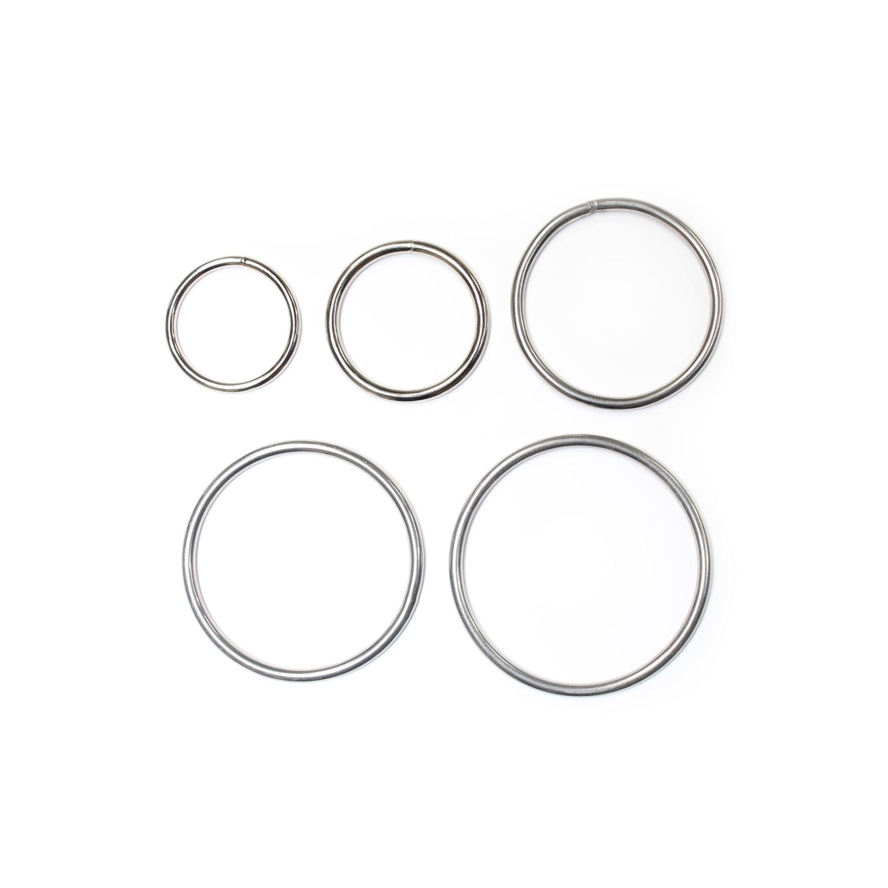 hankeys toys metal harness rings all size options harness accessory primary thumbnail