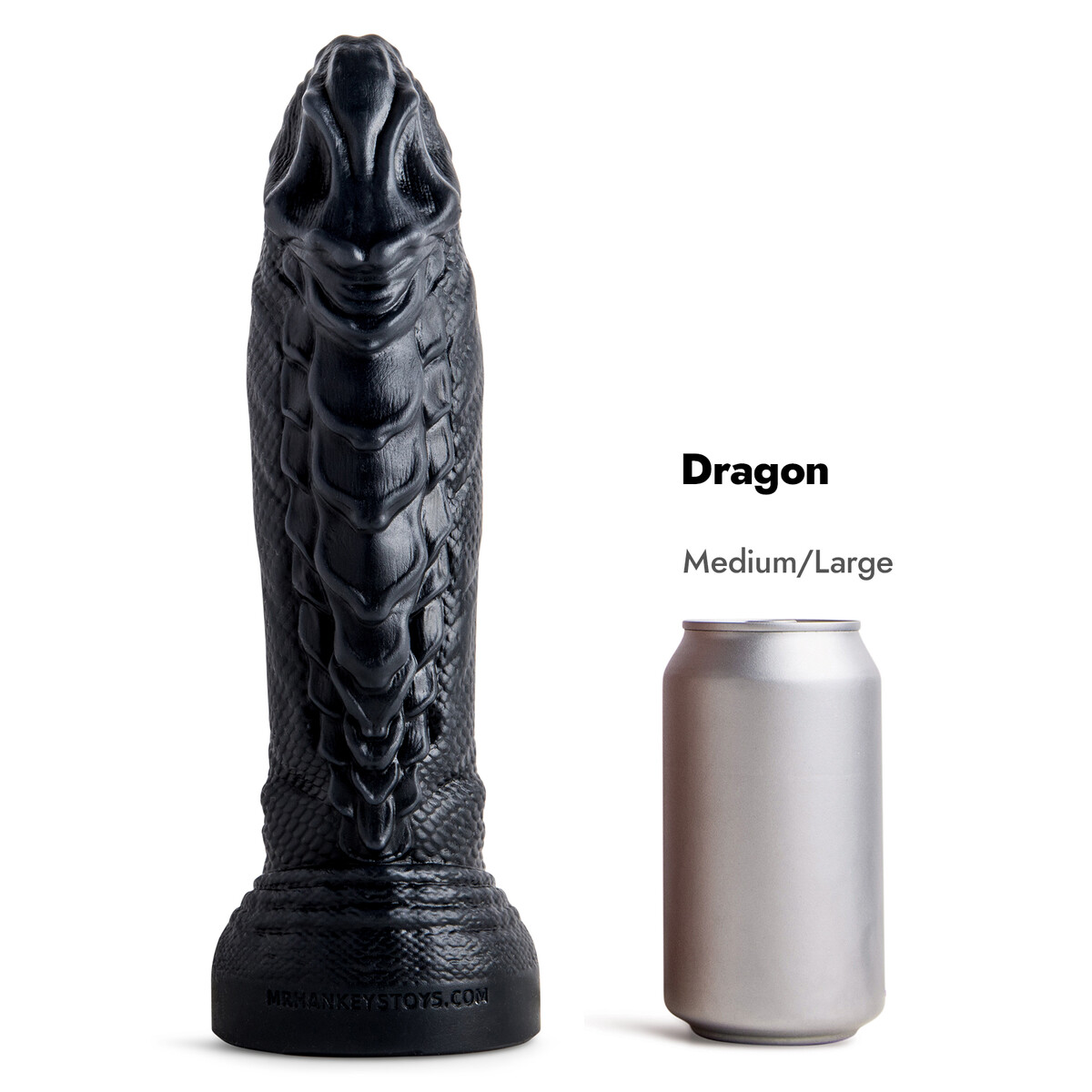 Dragon Dildo by Mr Hankey's Toys — maker's photo 4