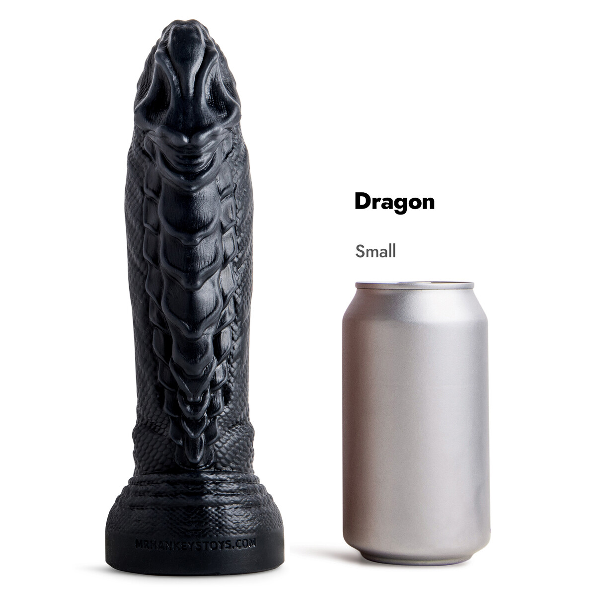 Dragon Dildo by Mr Hankey's Toys — maker's photo 3