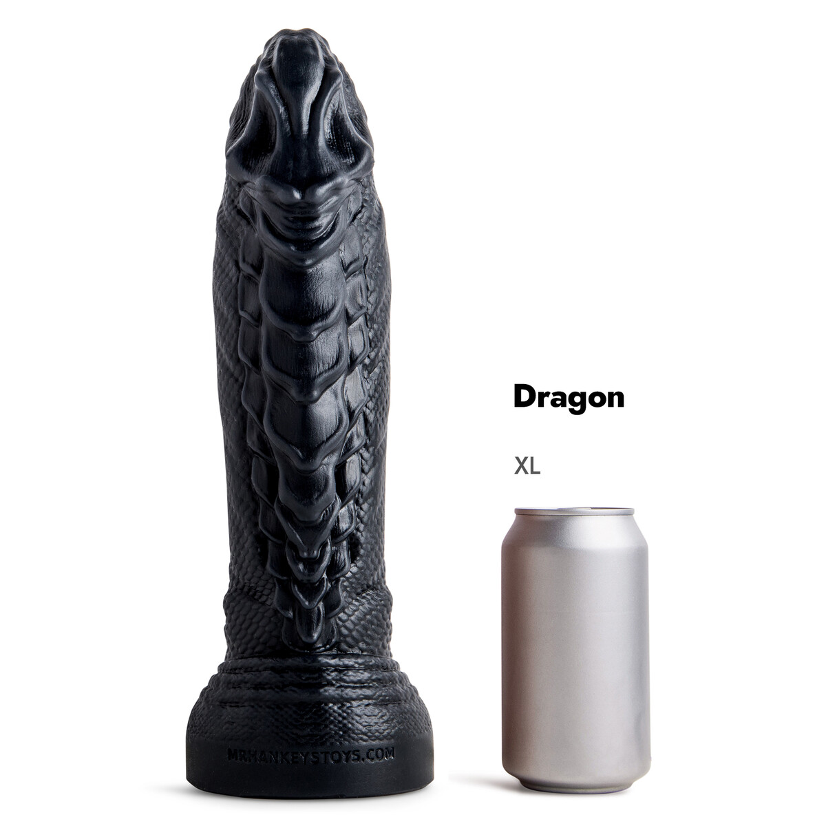 Dragon Dildo by Mr Hankey's Toys — maker's photo 5