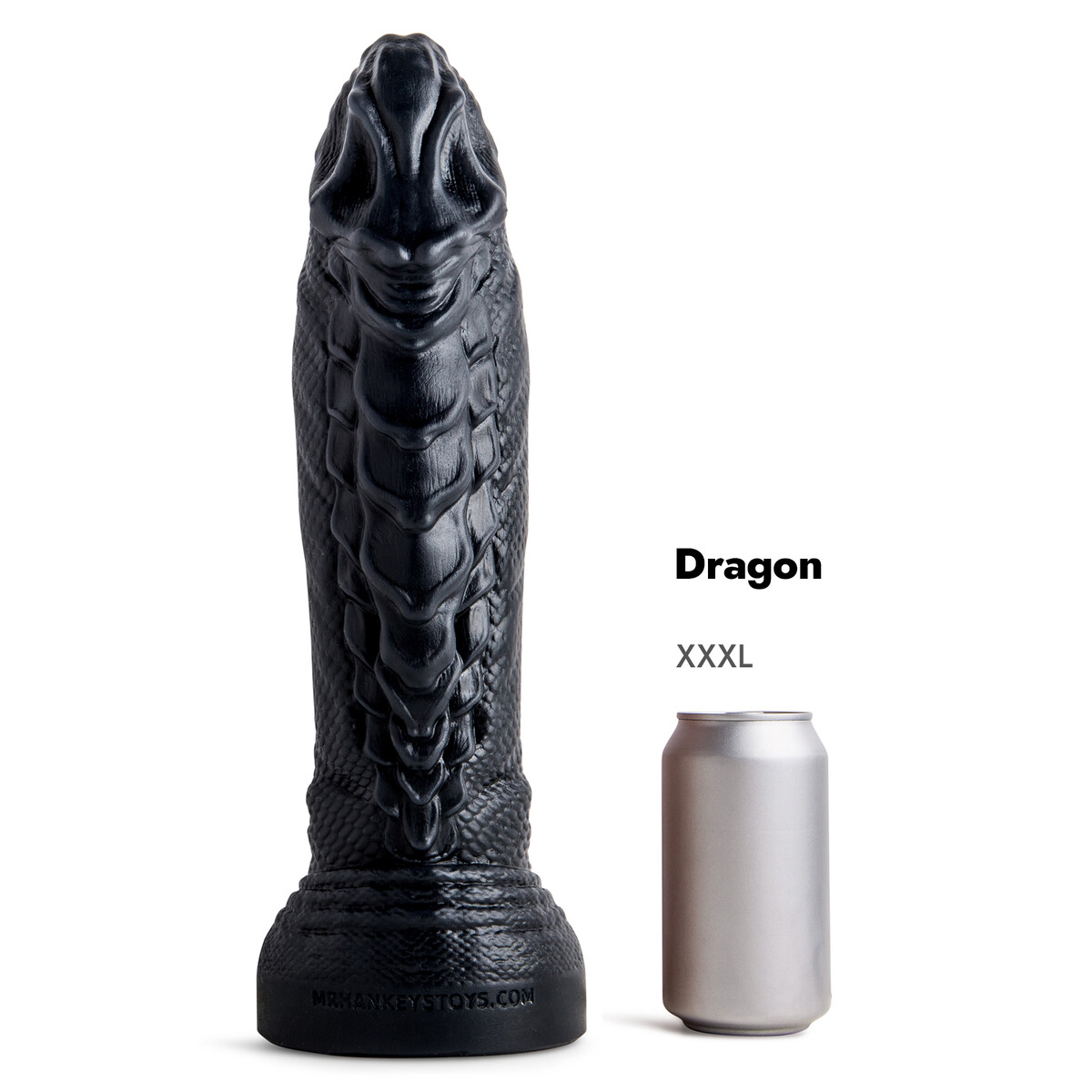 Dragon Dildo by Mr Hankey's Toys — maker's photo 6