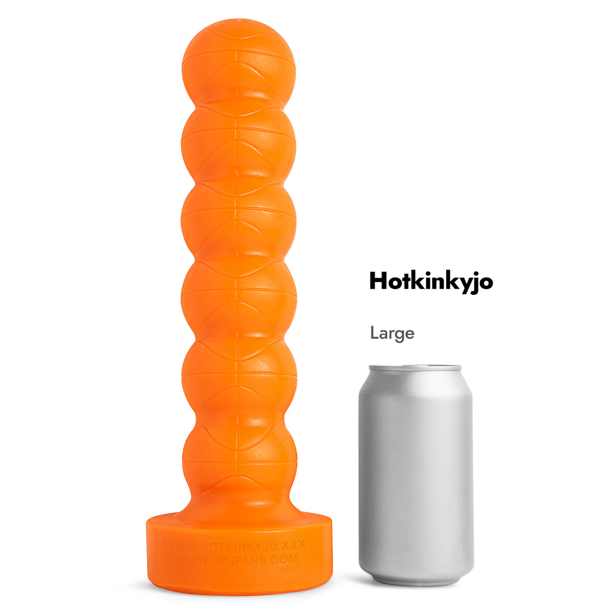 Hotkinkyjo Bulge Balls by Mr Hankey's Toys — maker's photo 4