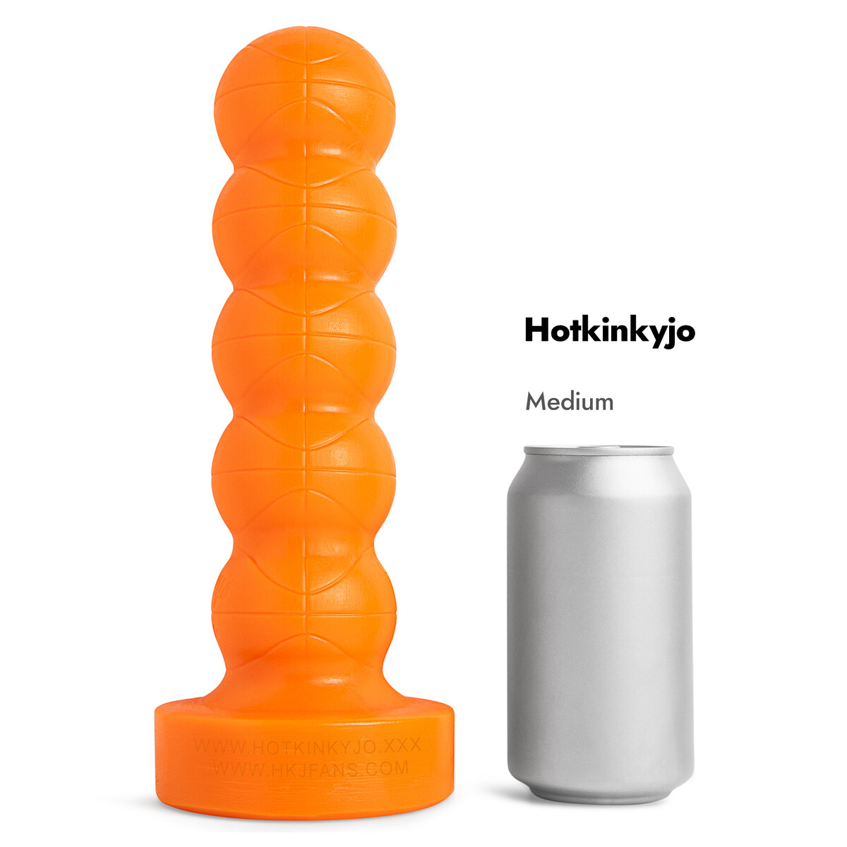 Hotkinkyjo Bulge Balls by Mr Hankey's Toys — maker's photo 3