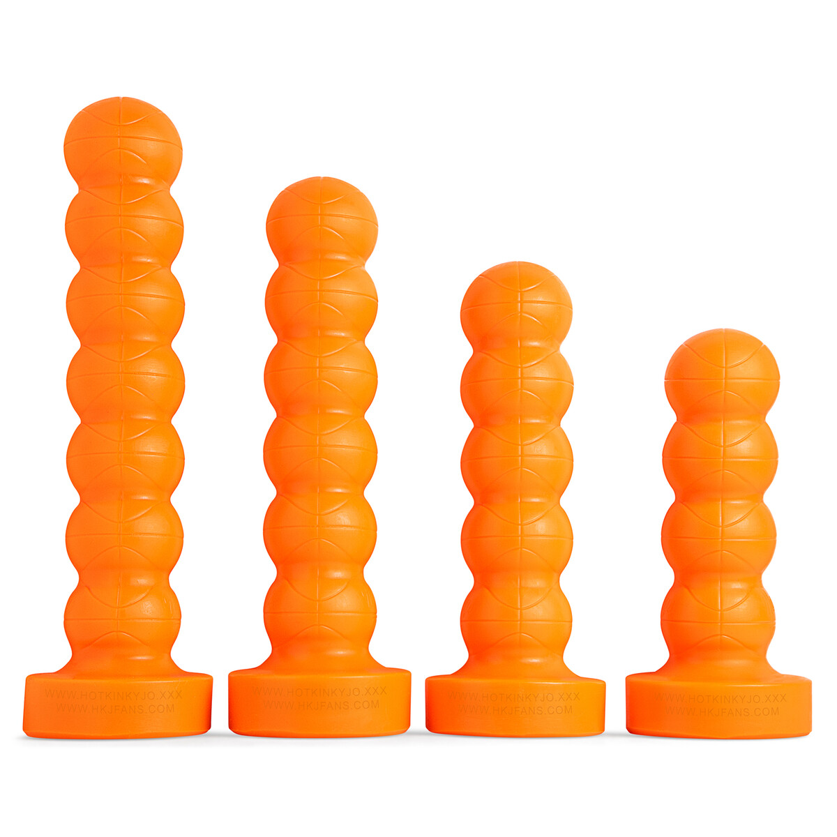 Hotkinkyjo Bulge Balls by Mr Hankey's Toys — maker's photo 6