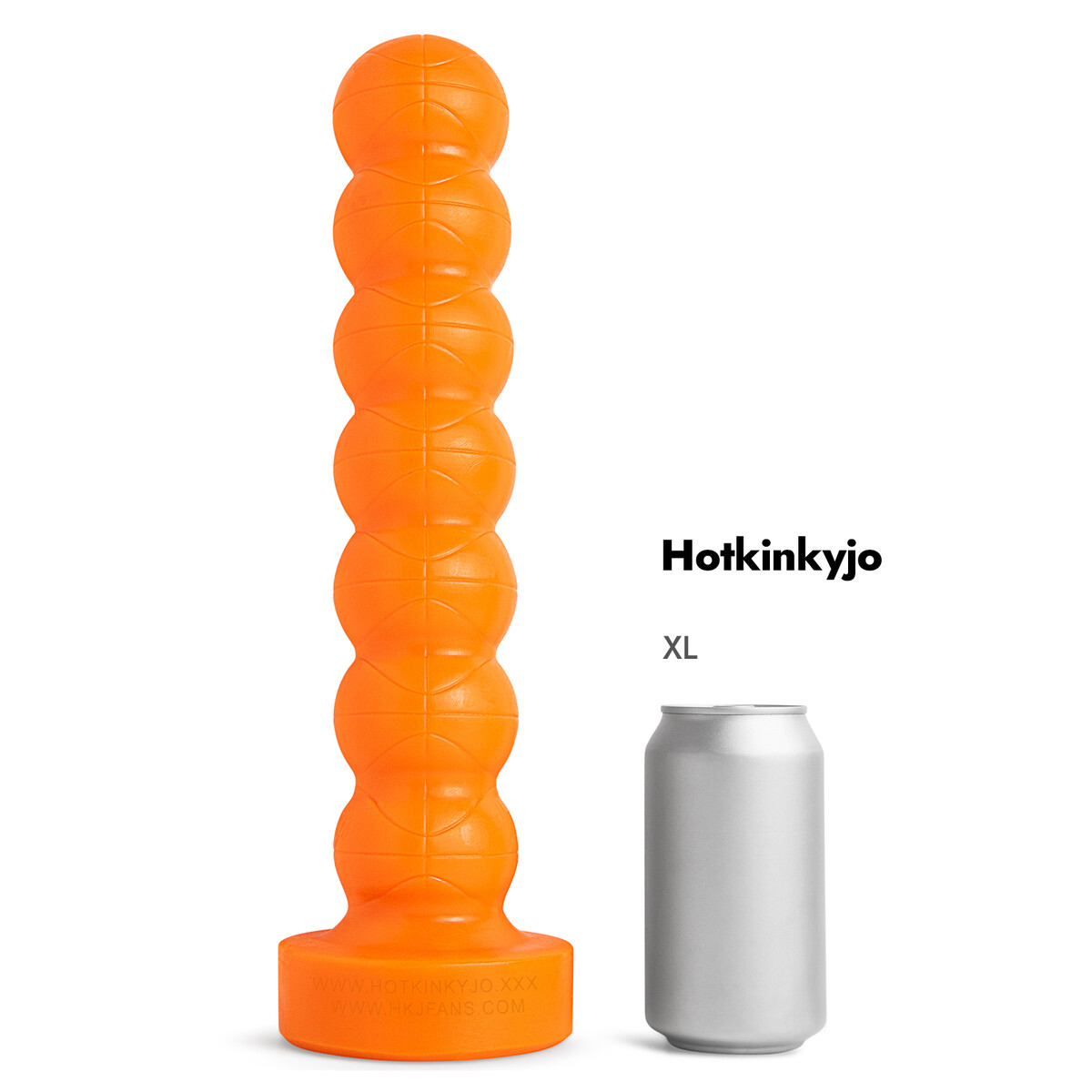 Hotkinkyjo Bulge Balls by Mr Hankey's Toys — maker's photo 5