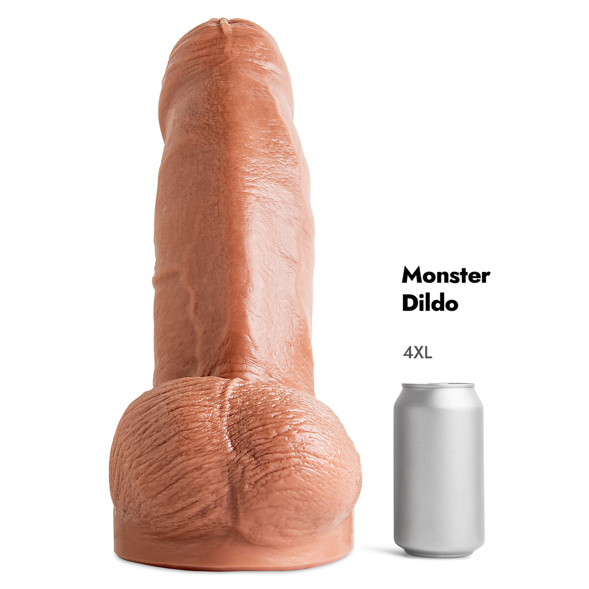 Monster Dildo by Mr Hankey's Toys — maker's photo 6