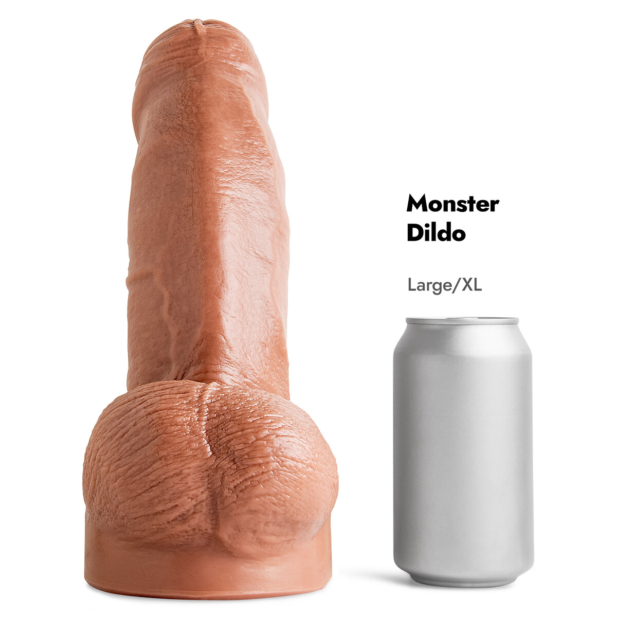 Monster Dildo by Mr Hankey's Toys — maker's photo 4