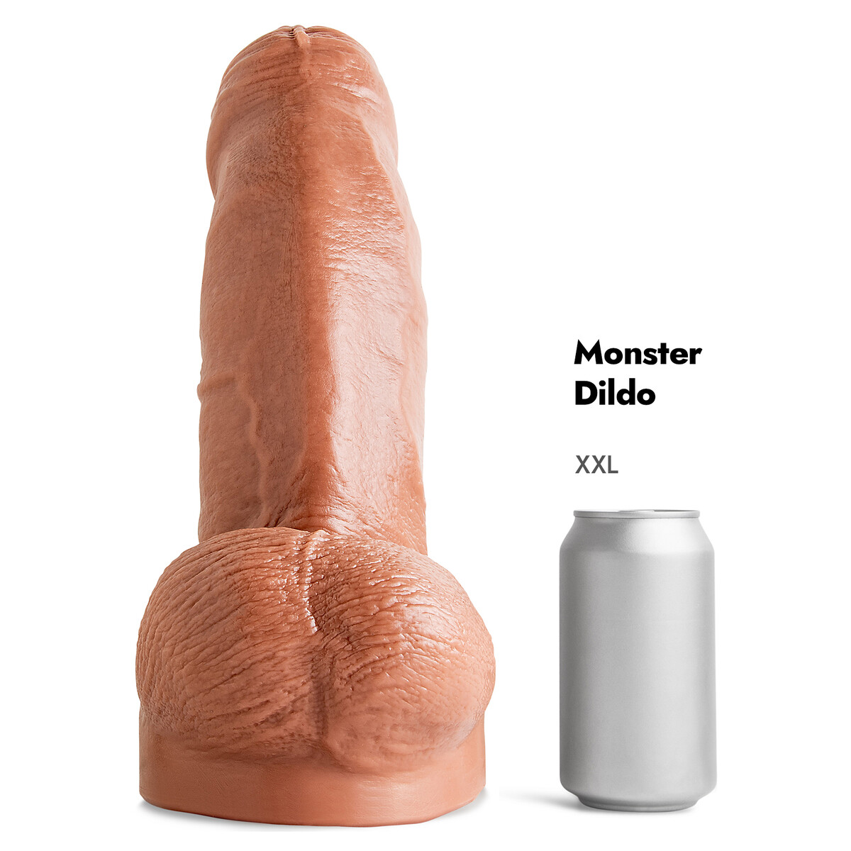 Monster Dildo by Mr Hankey's Toys — maker's photo 5