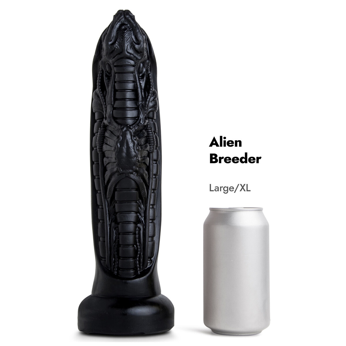 Alien Breeder Dildo by Mr Hankey's Toys — maker's photo 4