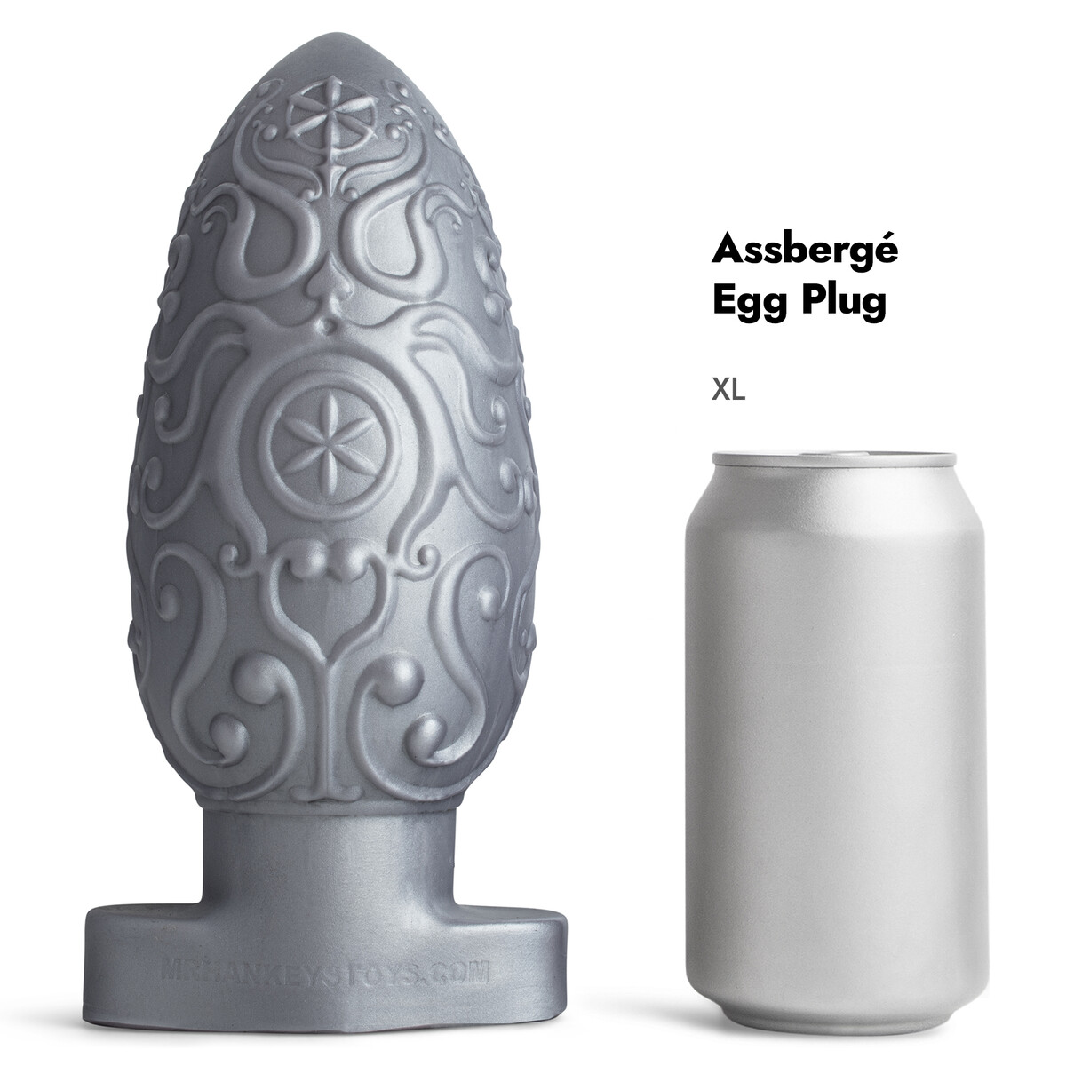 Assbergé Egg Plug by Mr Hankey's Toys — maker's photo 2
