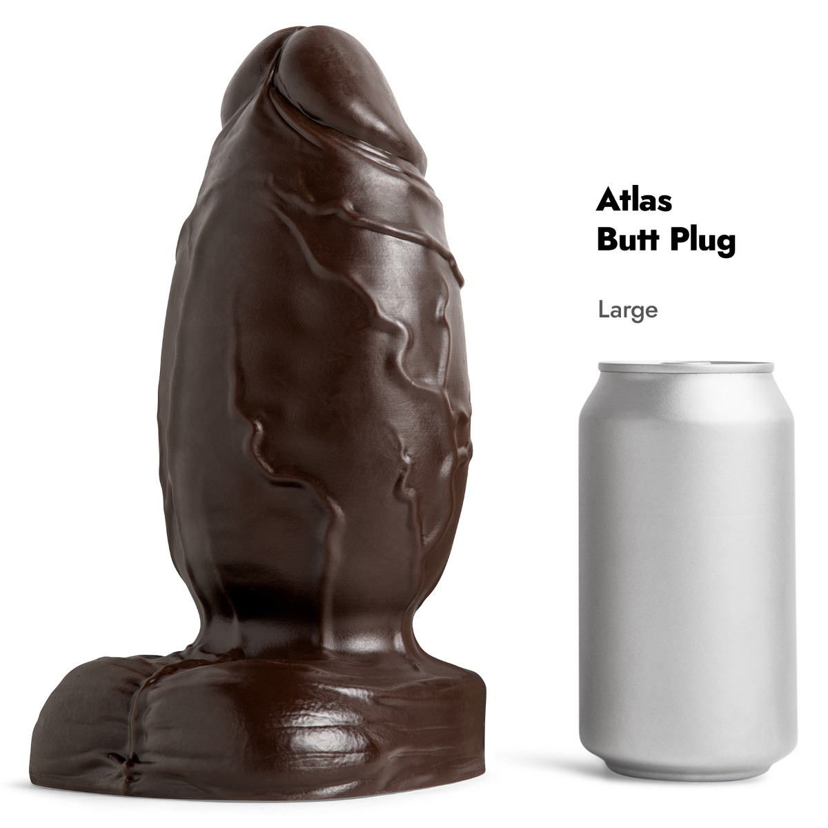 Atlas Butt Plug by Mr Hankey's Toys — maker's photo 5