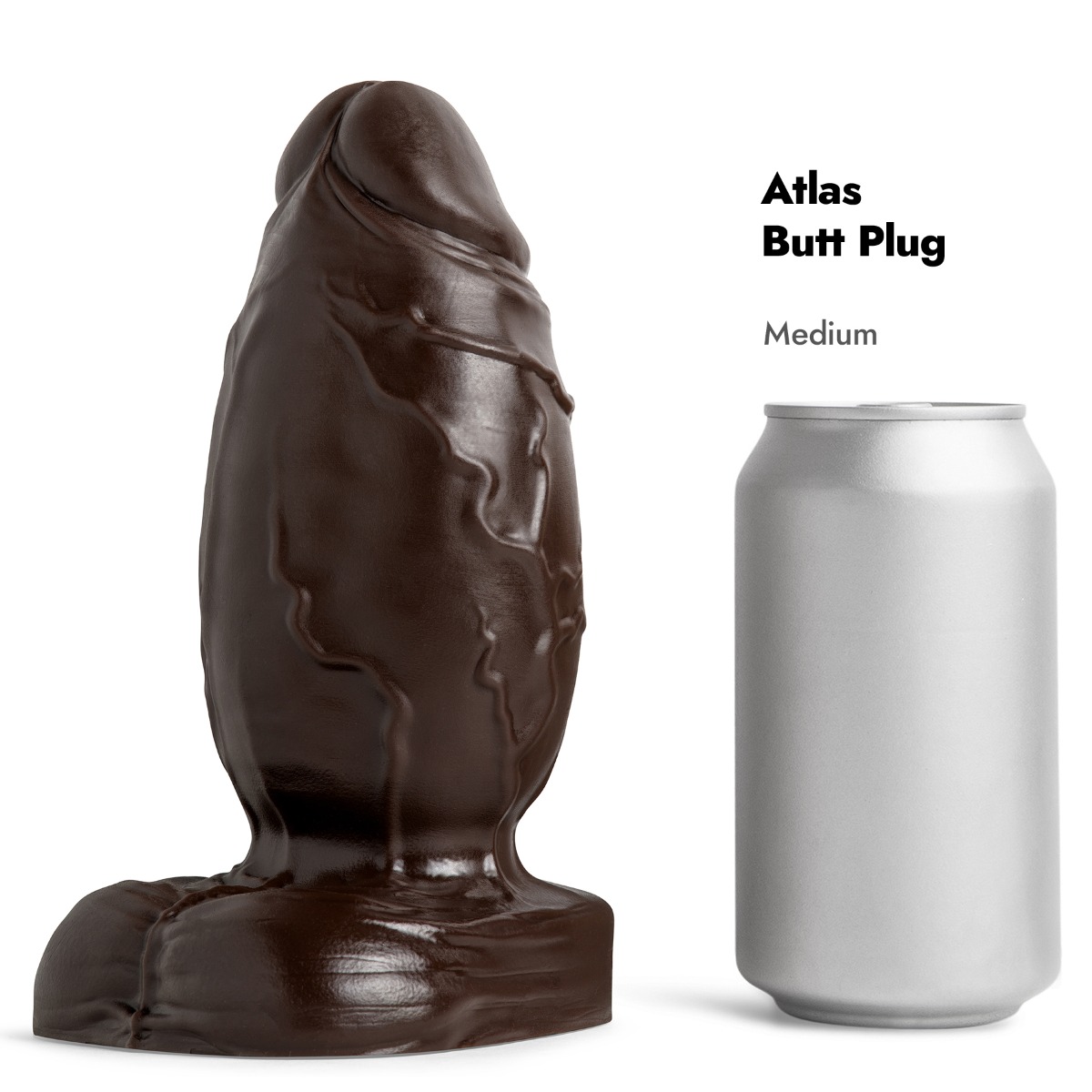 Atlas Butt Plug by Mr Hankey's Toys — maker's photo 4