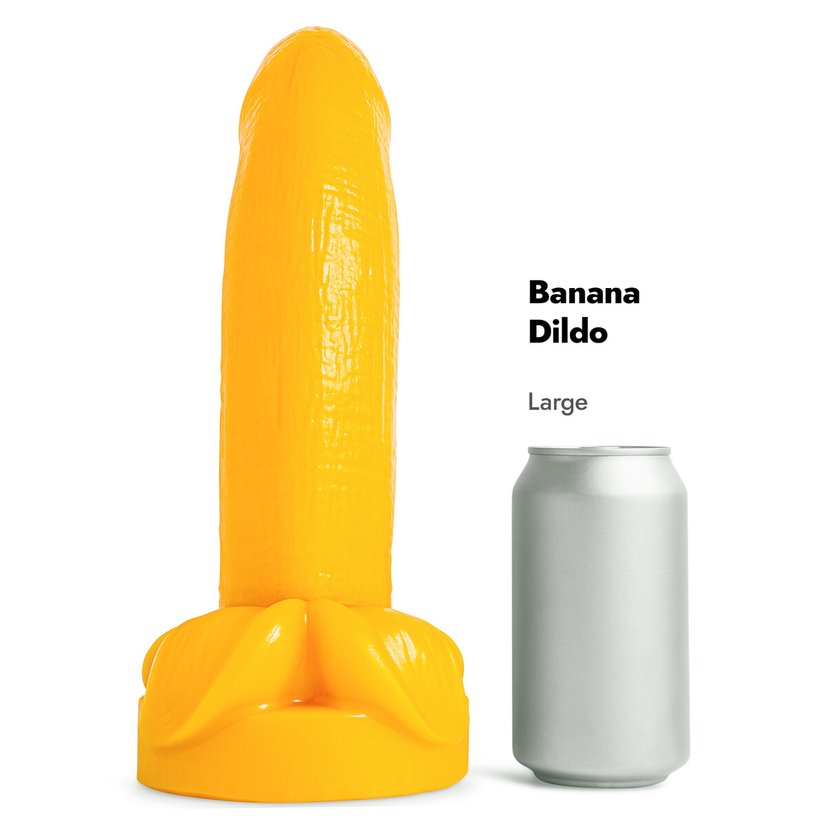 Banana Dildo by Mr Hankey's Toys — maker's photo 4