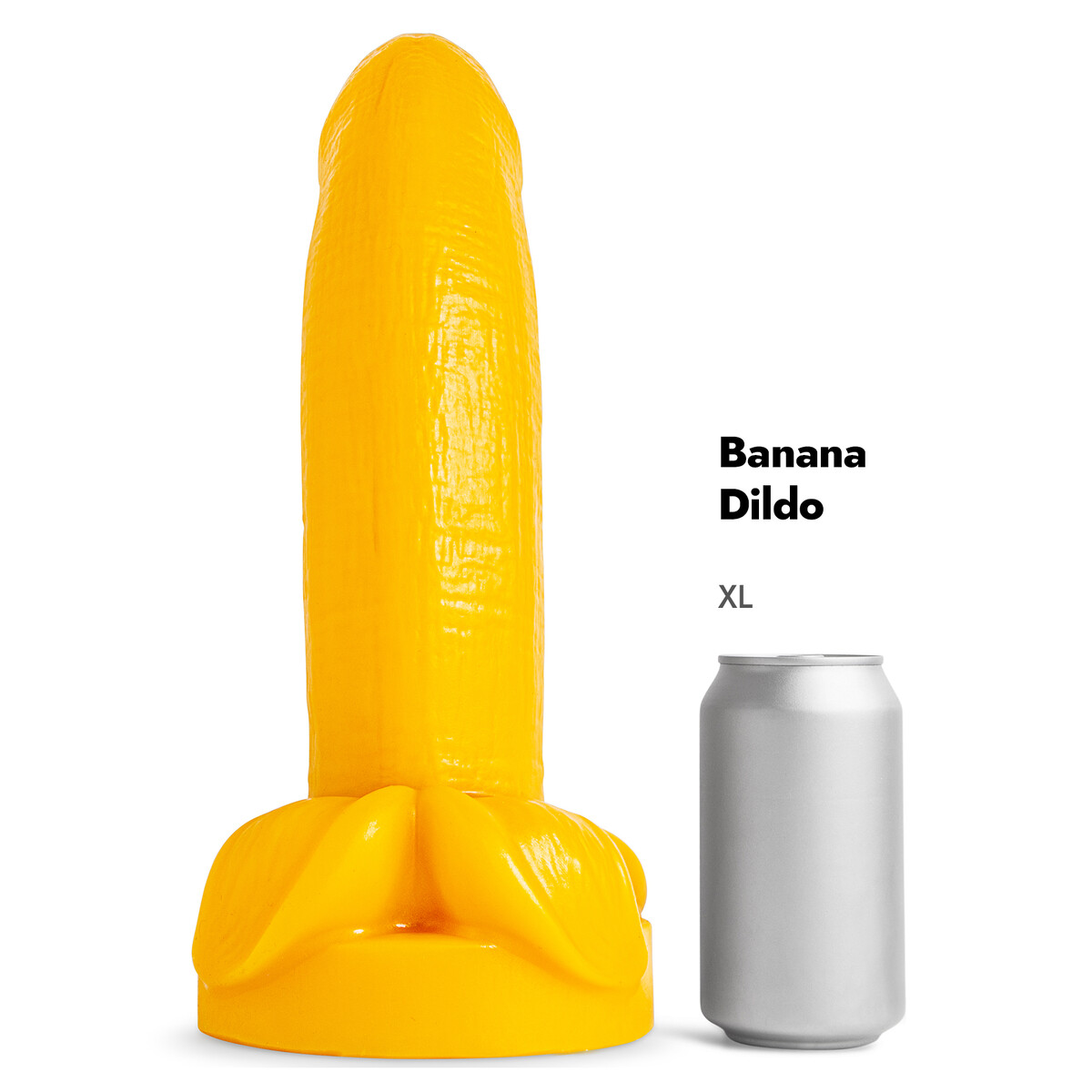 Banana Dildo by Mr Hankey's Toys — maker's photo 5