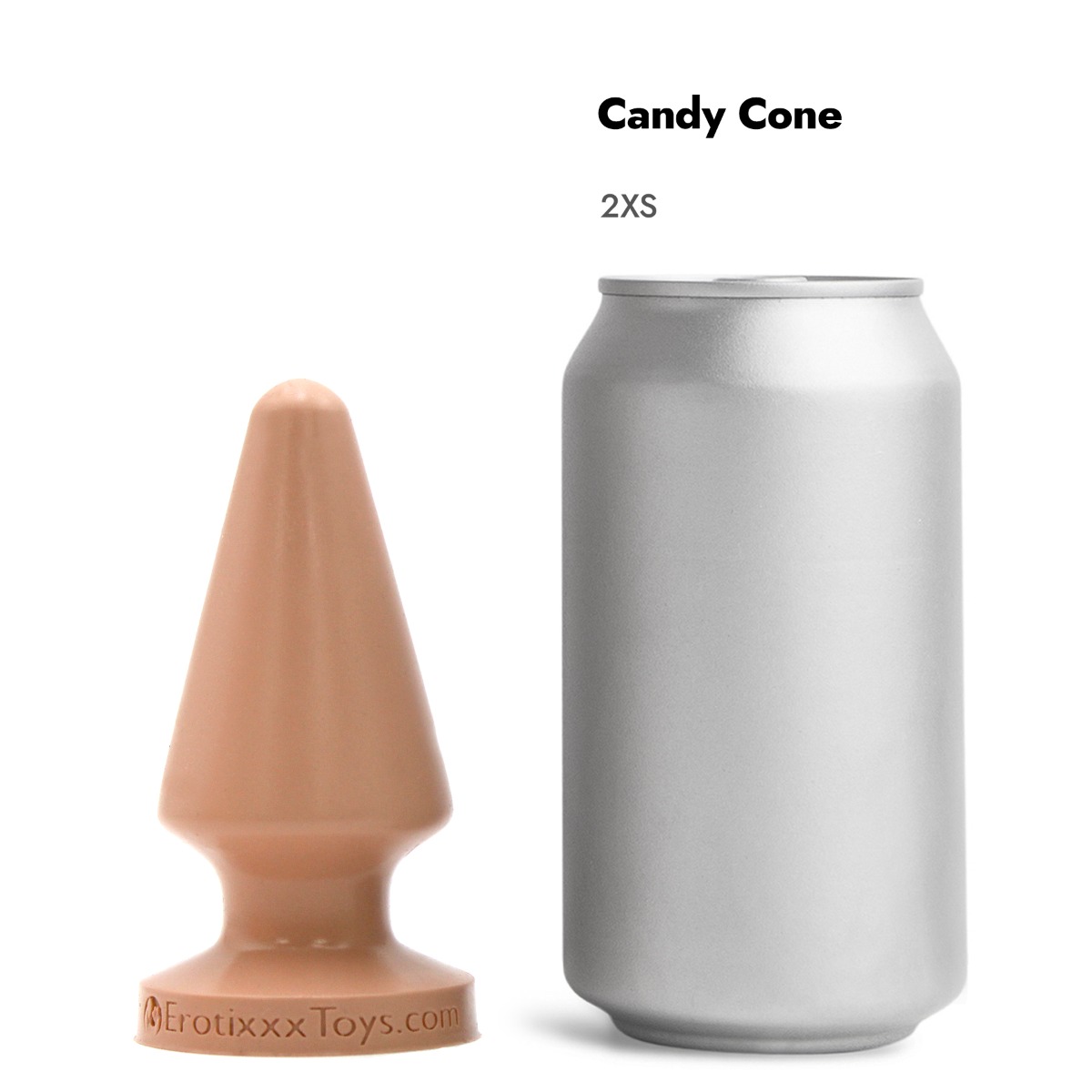 Candy Cone Butt Plug by Mr Hankey's Toys — maker's photo 2