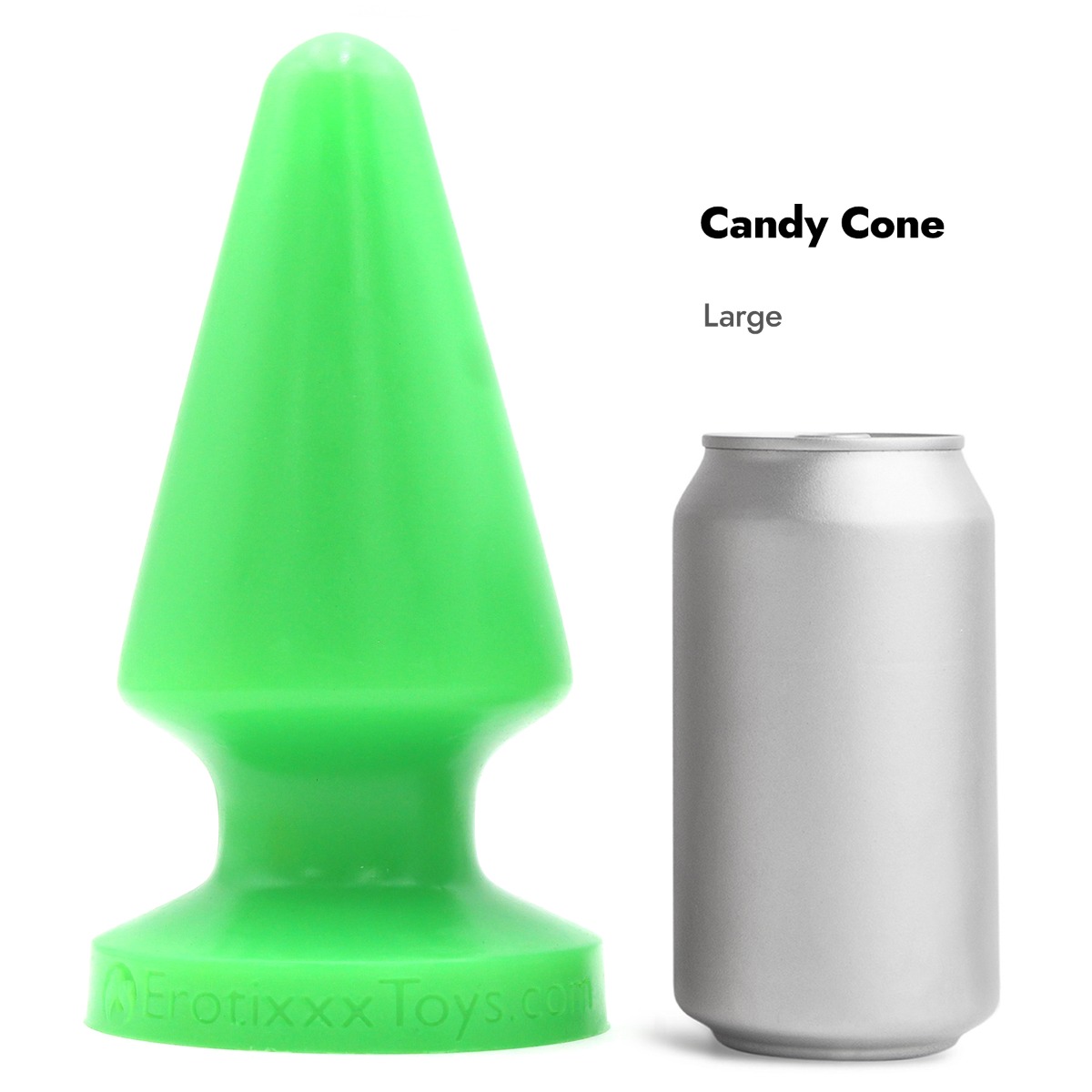 Candy Cone Butt Plug by Mr Hankey's Toys — maker's photo 6