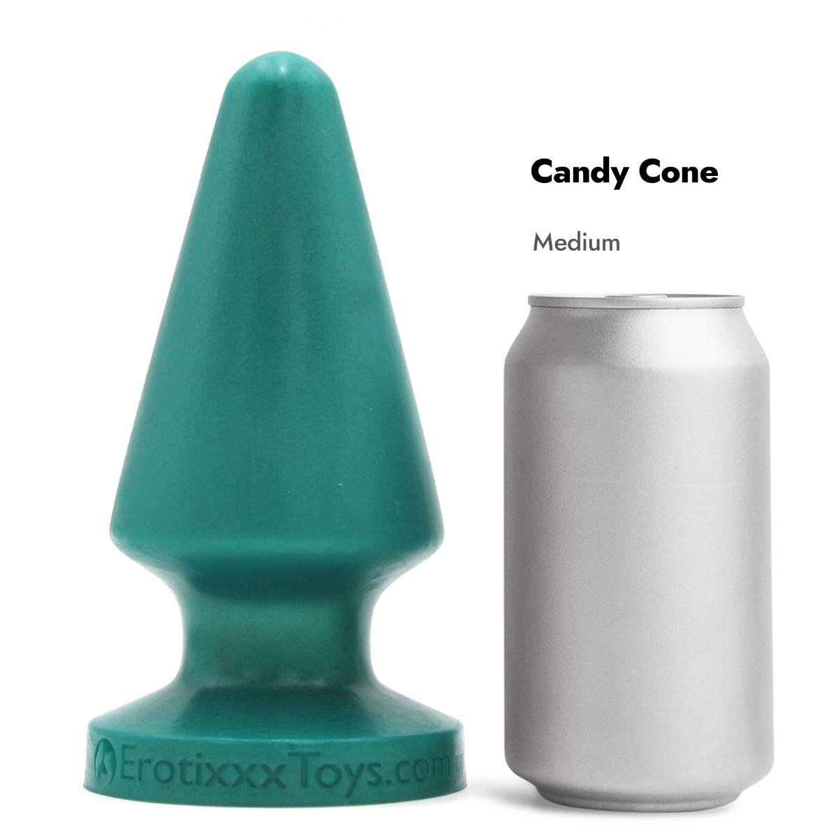 Candy Cone Butt Plug by Mr Hankey's Toys — maker's photo 5