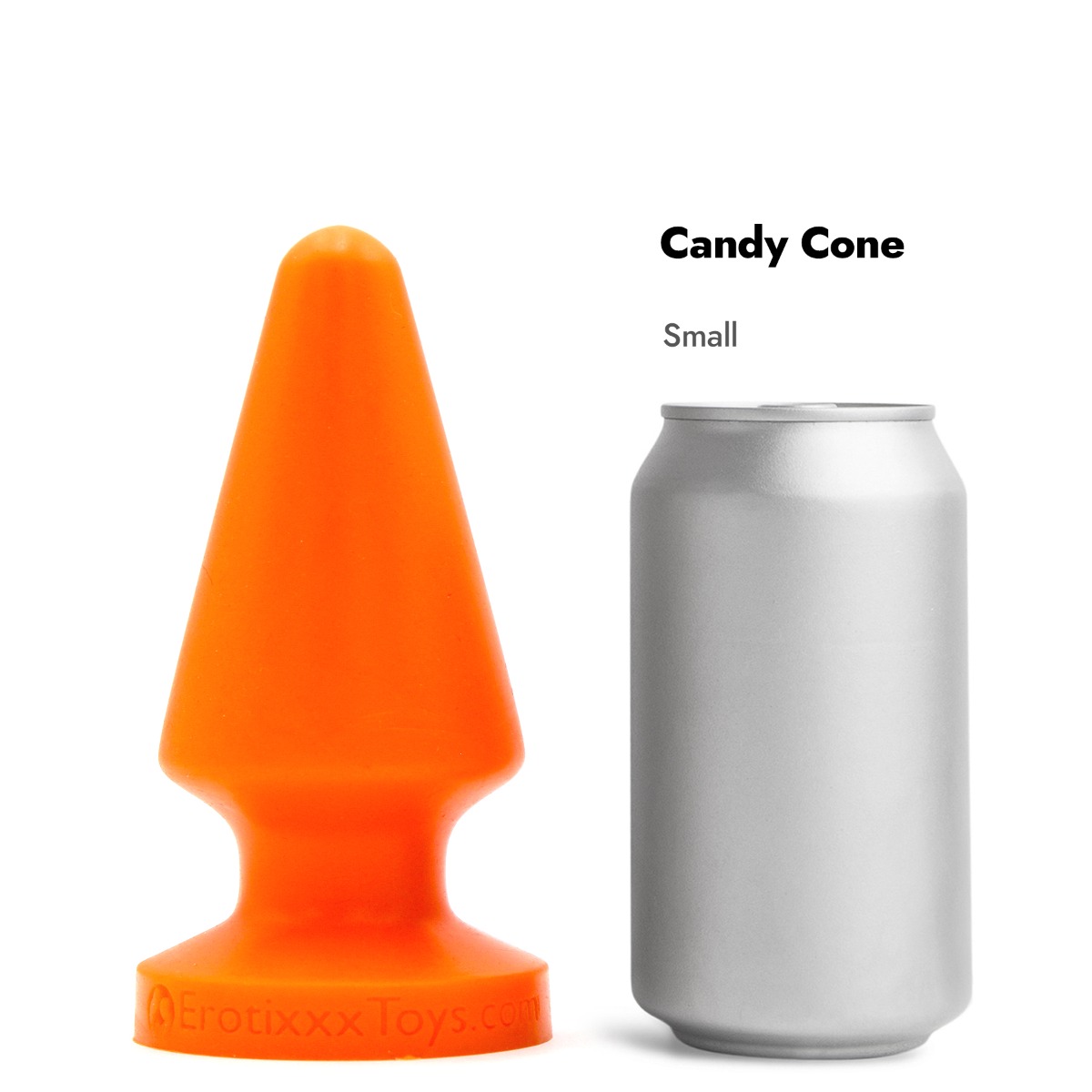 Candy Cone Butt Plug by Mr Hankey's Toys — maker's photo 4
