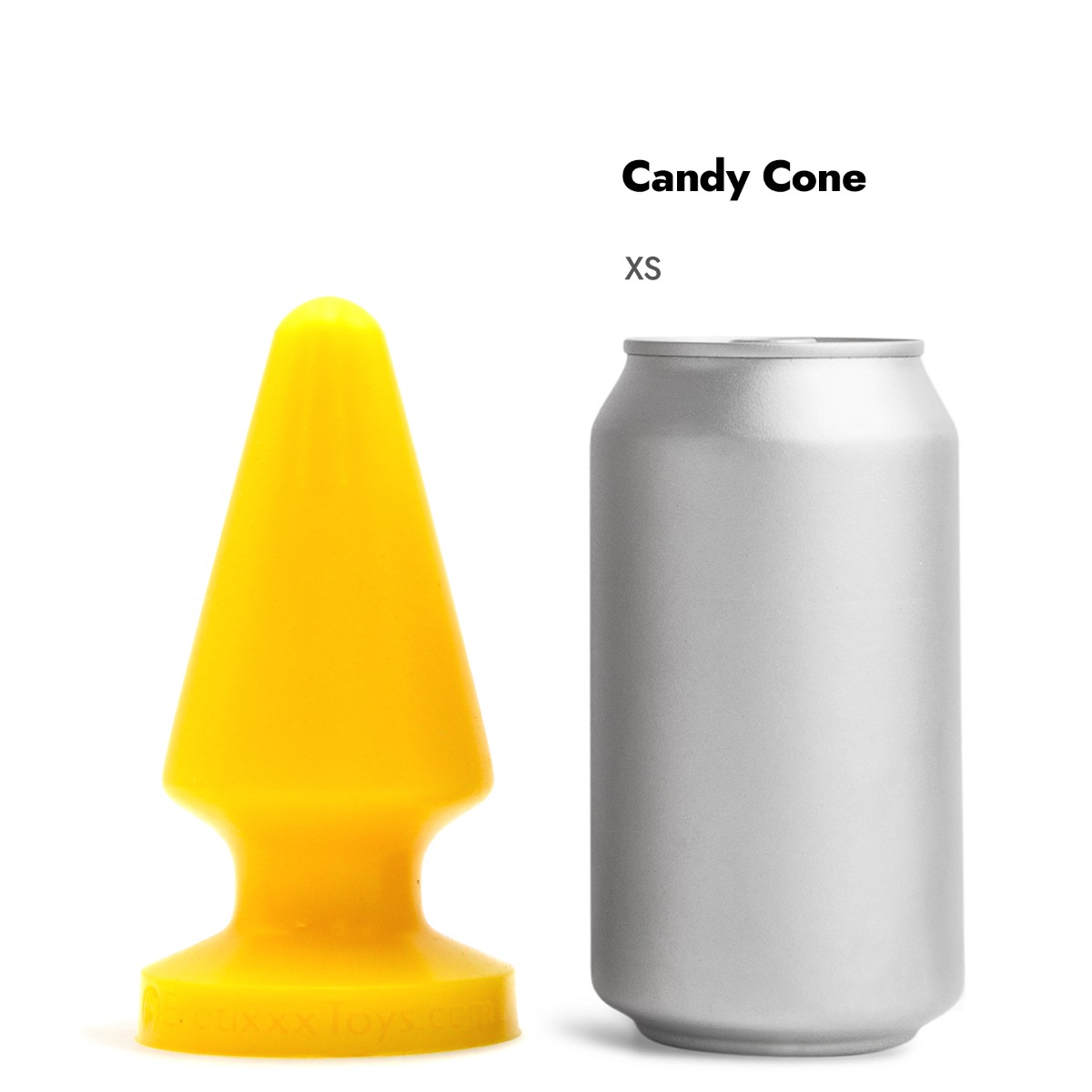 Candy Cone Butt Plug by Mr Hankey's Toys — maker's photo 3