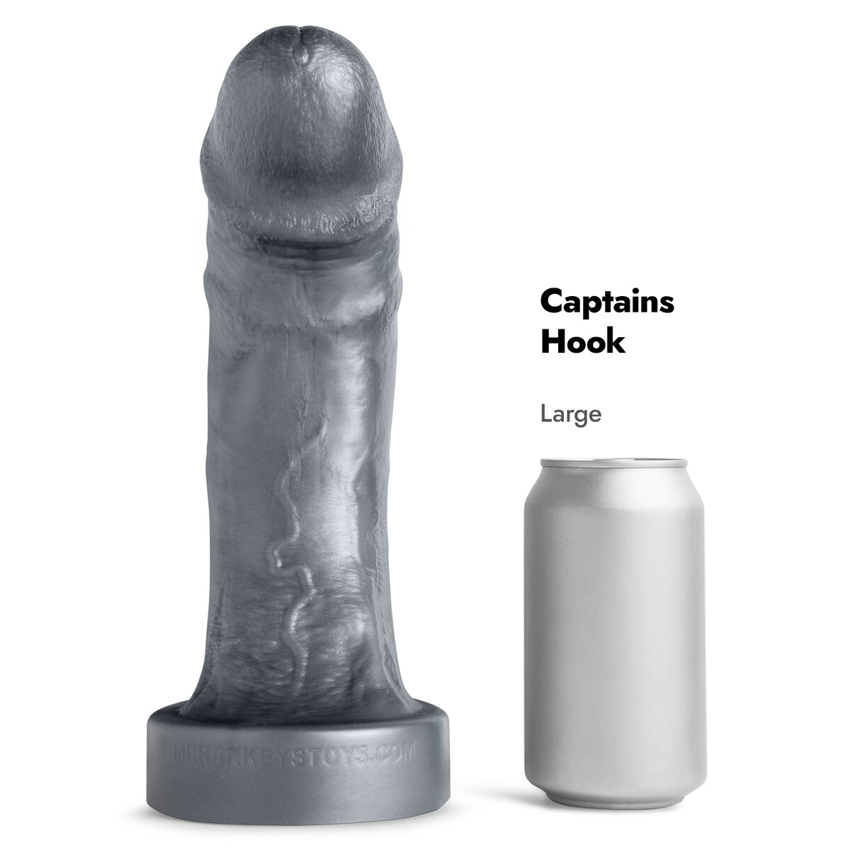 Captain's Hook by Mr Hankey's Toys — maker's photo 6