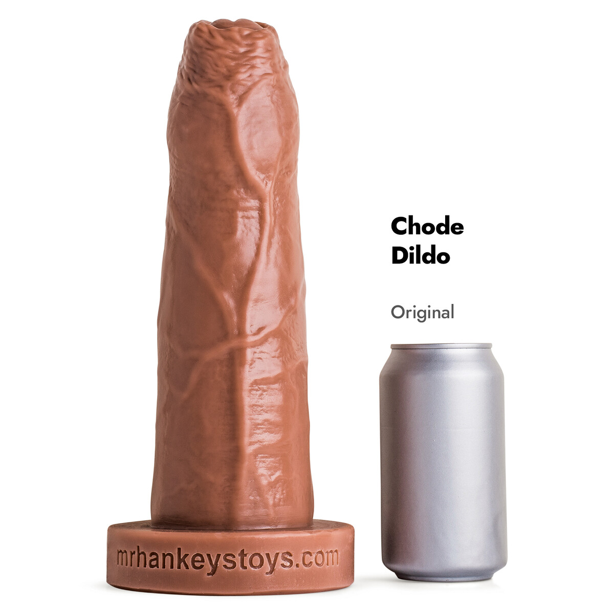 Chode Dildo by Mr Hankey's Toys — maker's photo 2