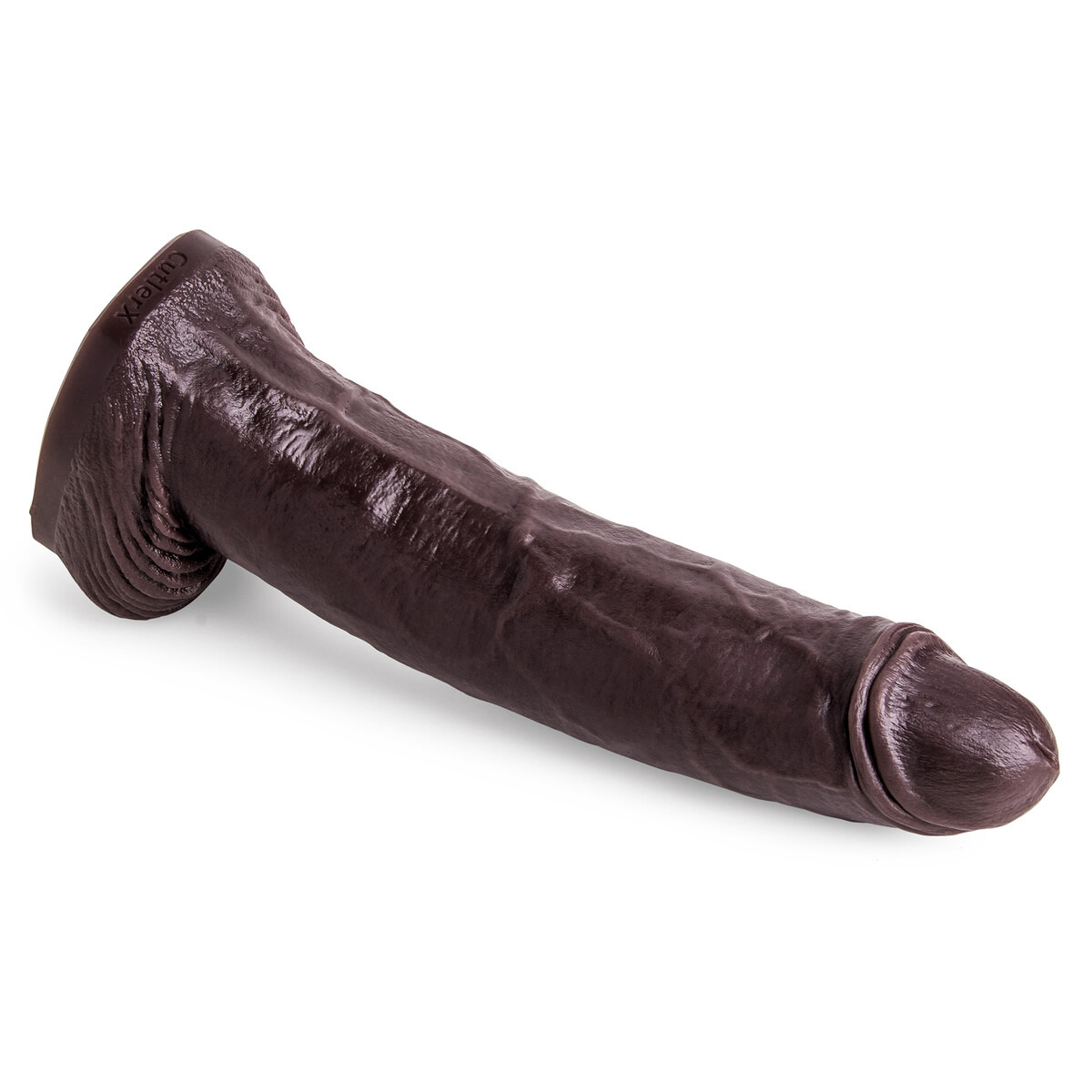 Cutler X Dildo by Mr Hankey's Toys — maker's photo 4